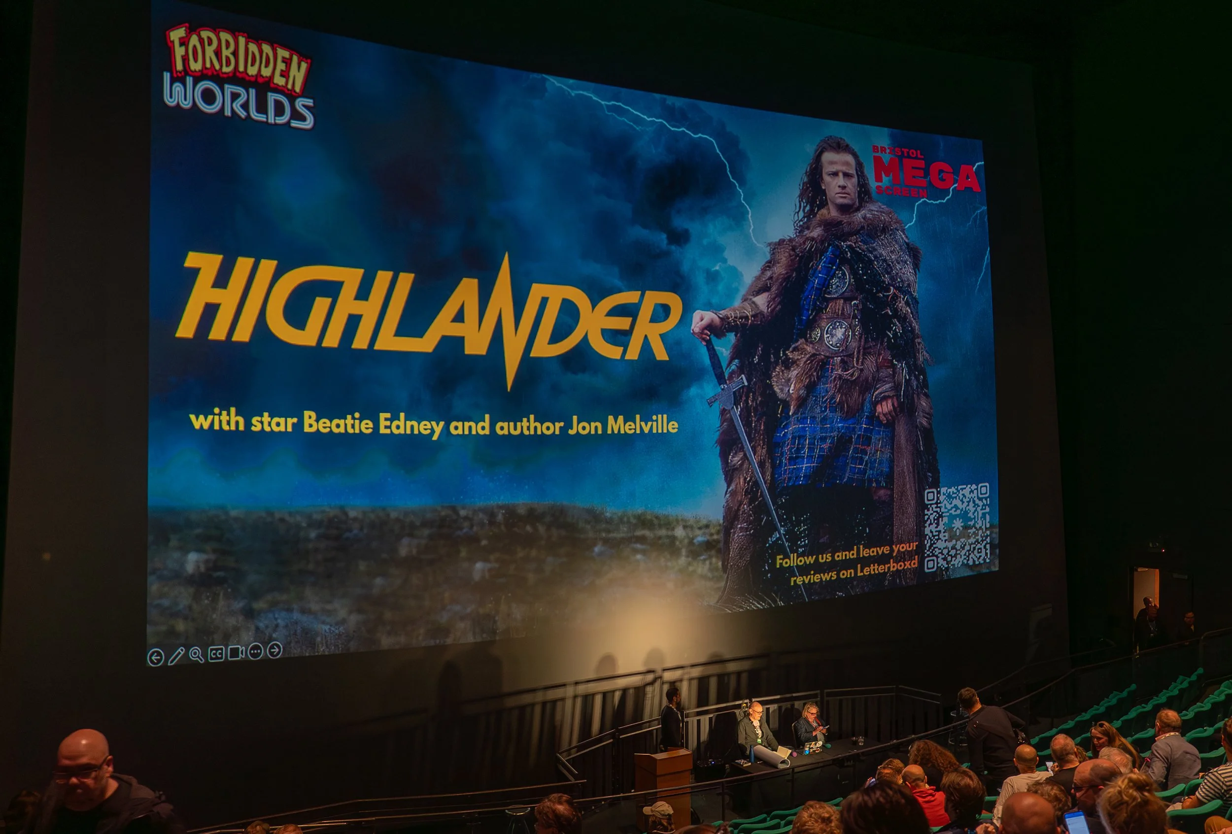 40th annniversary screening of Highlander