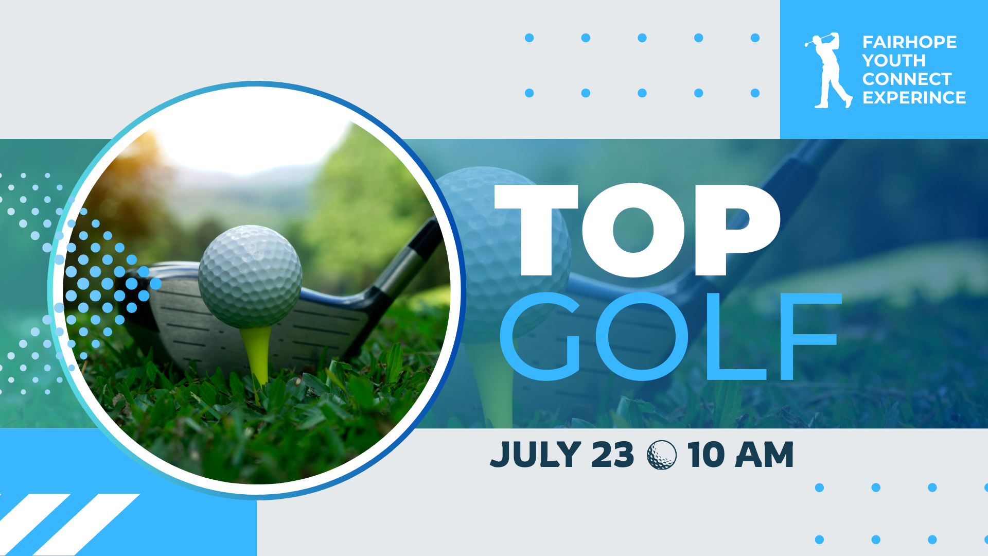 Fairhope Youth Connect Experience: Topgolf