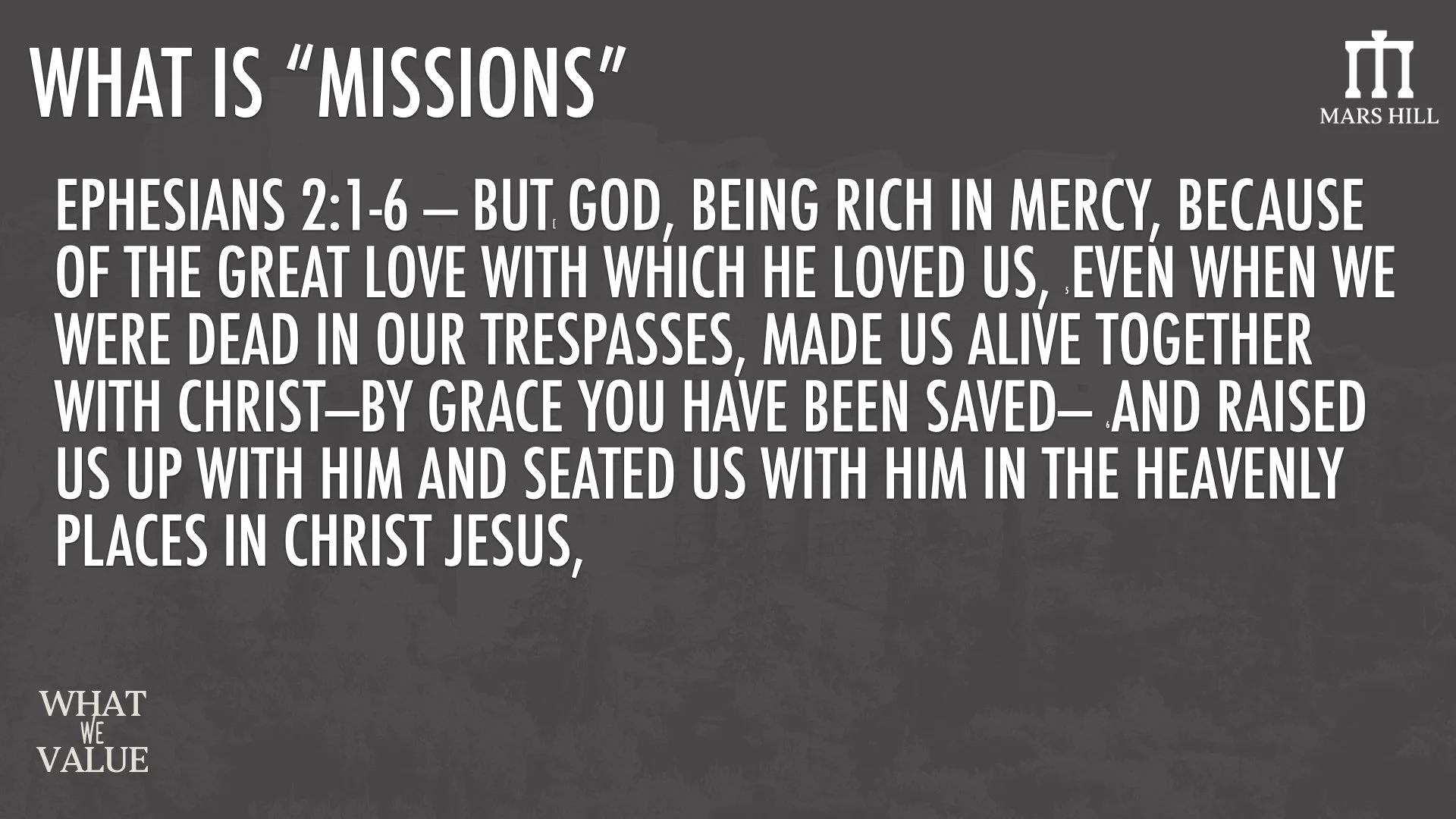 v3 What We Value - Gospel Driven Missions - 2025.004.jpeg