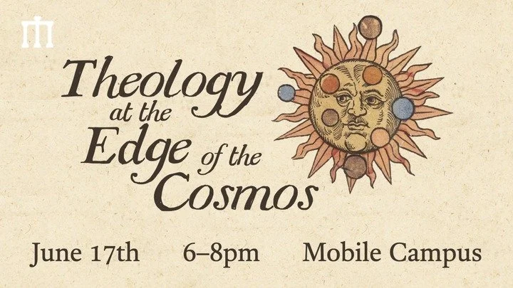 Theology at the Edge of the Cosmos: Seminar with Kyle Beshears