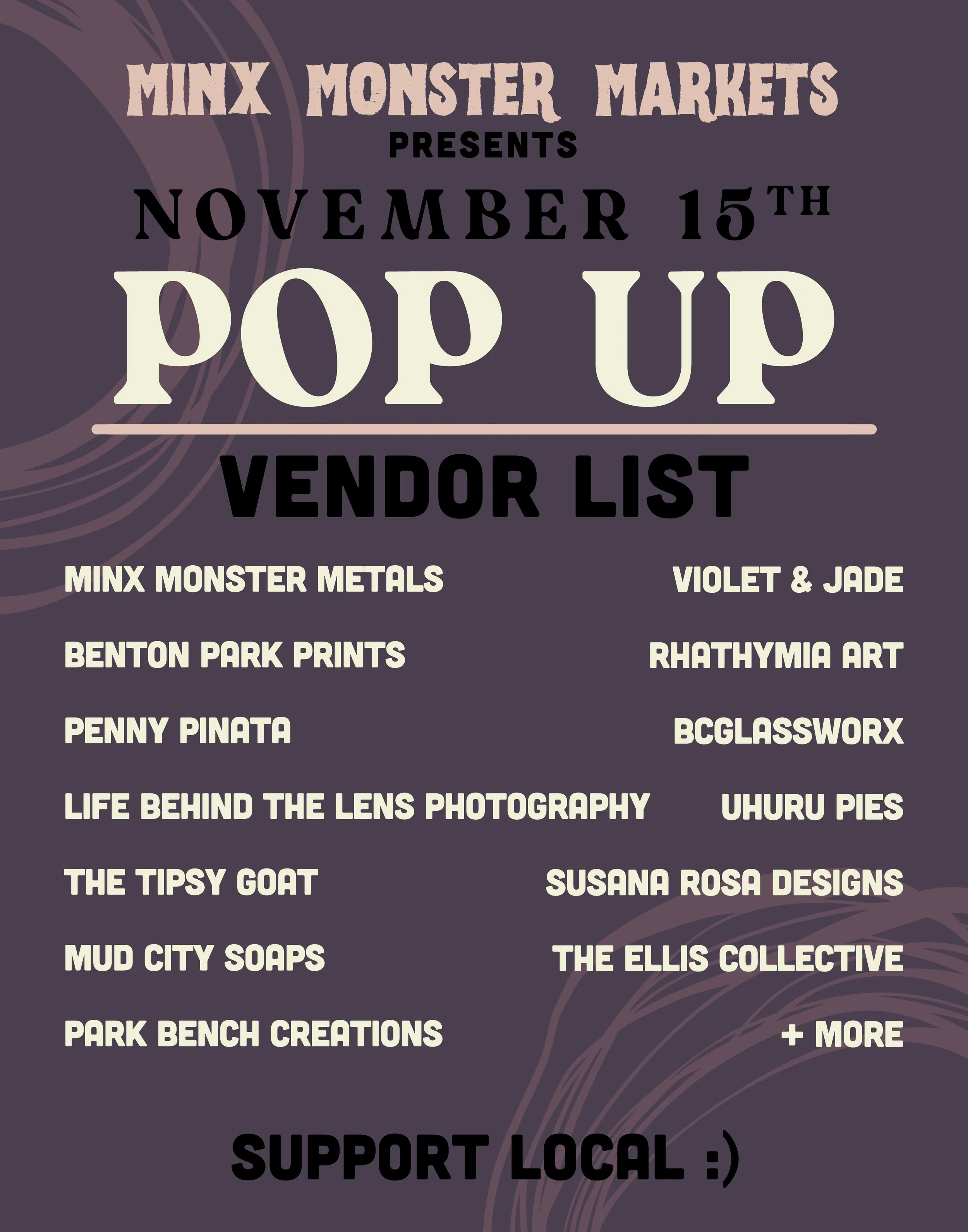 Pop Up Market