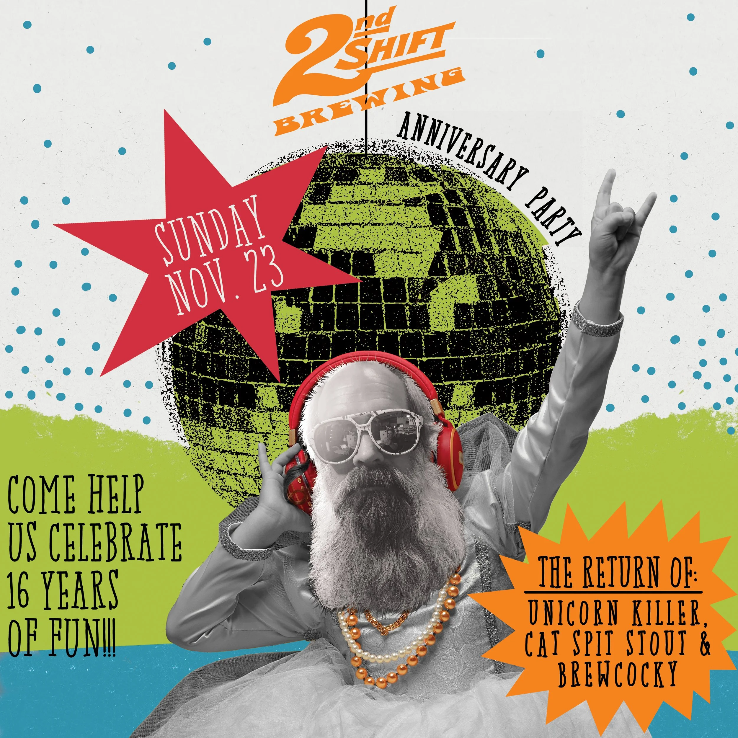 2nd Shift Anniversary Party!
