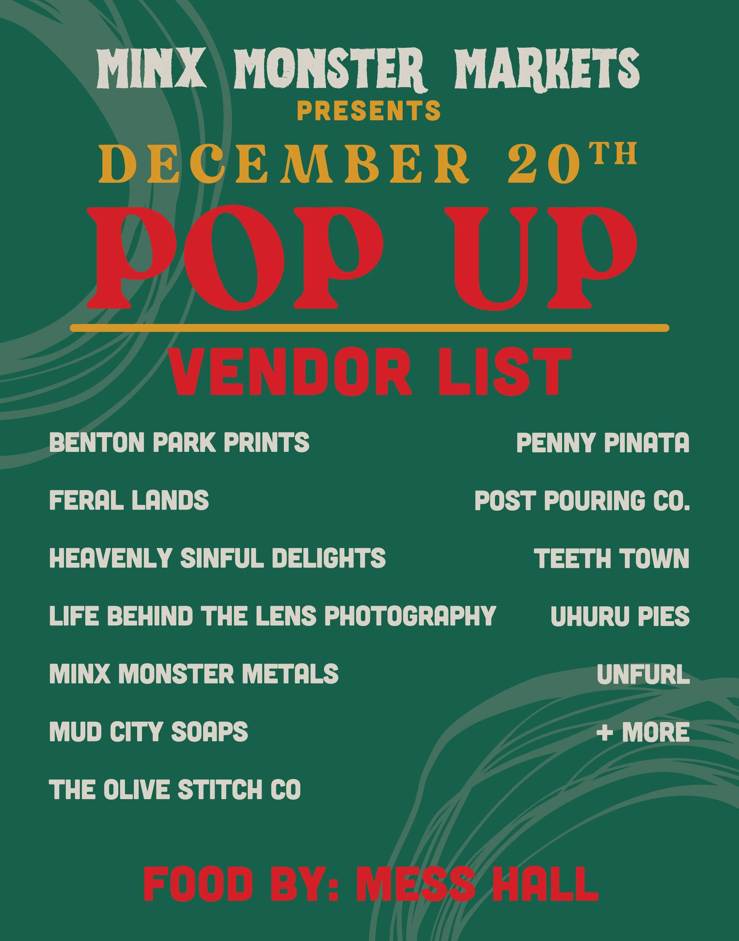 Pop Up Market  