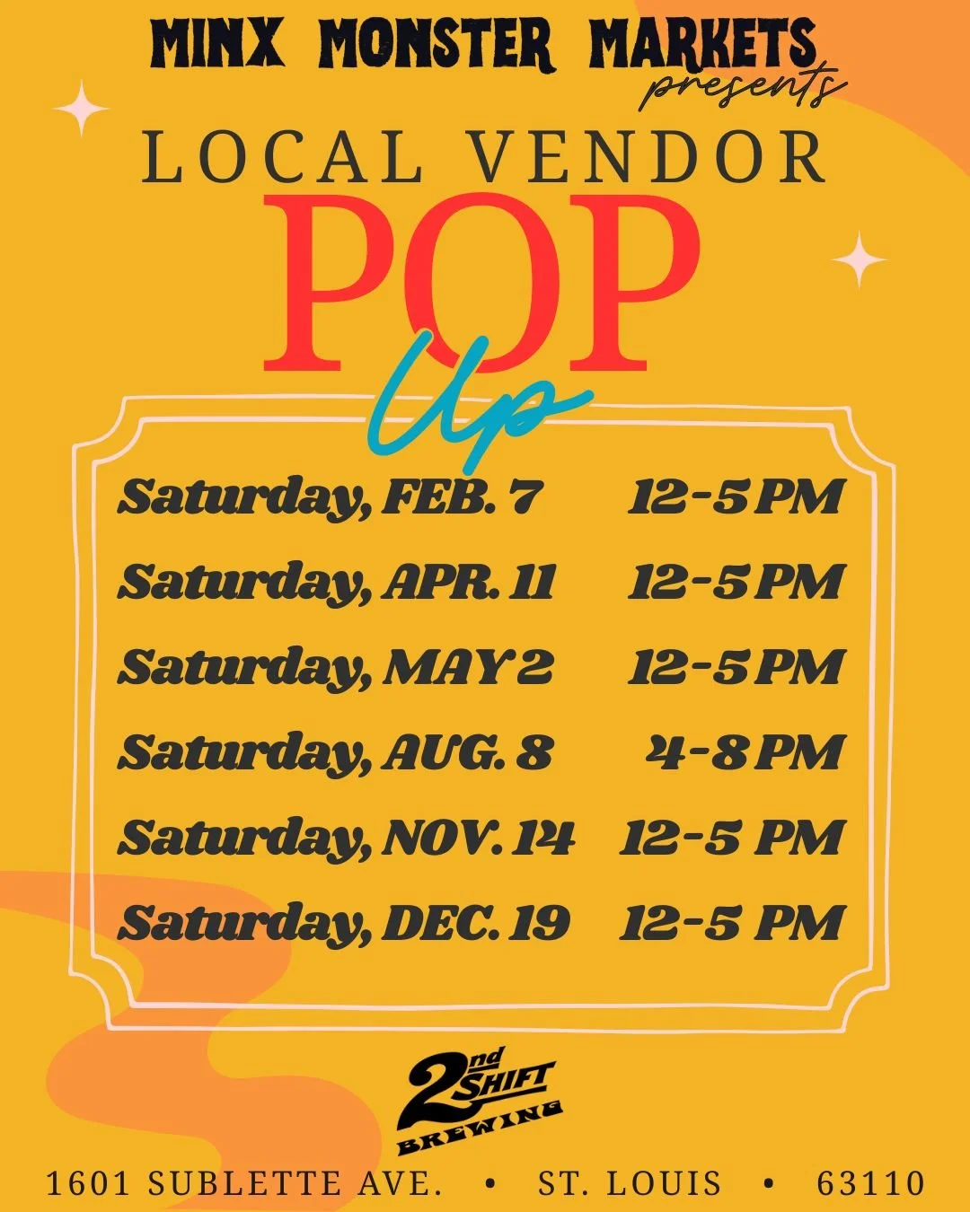 Pop Up Market