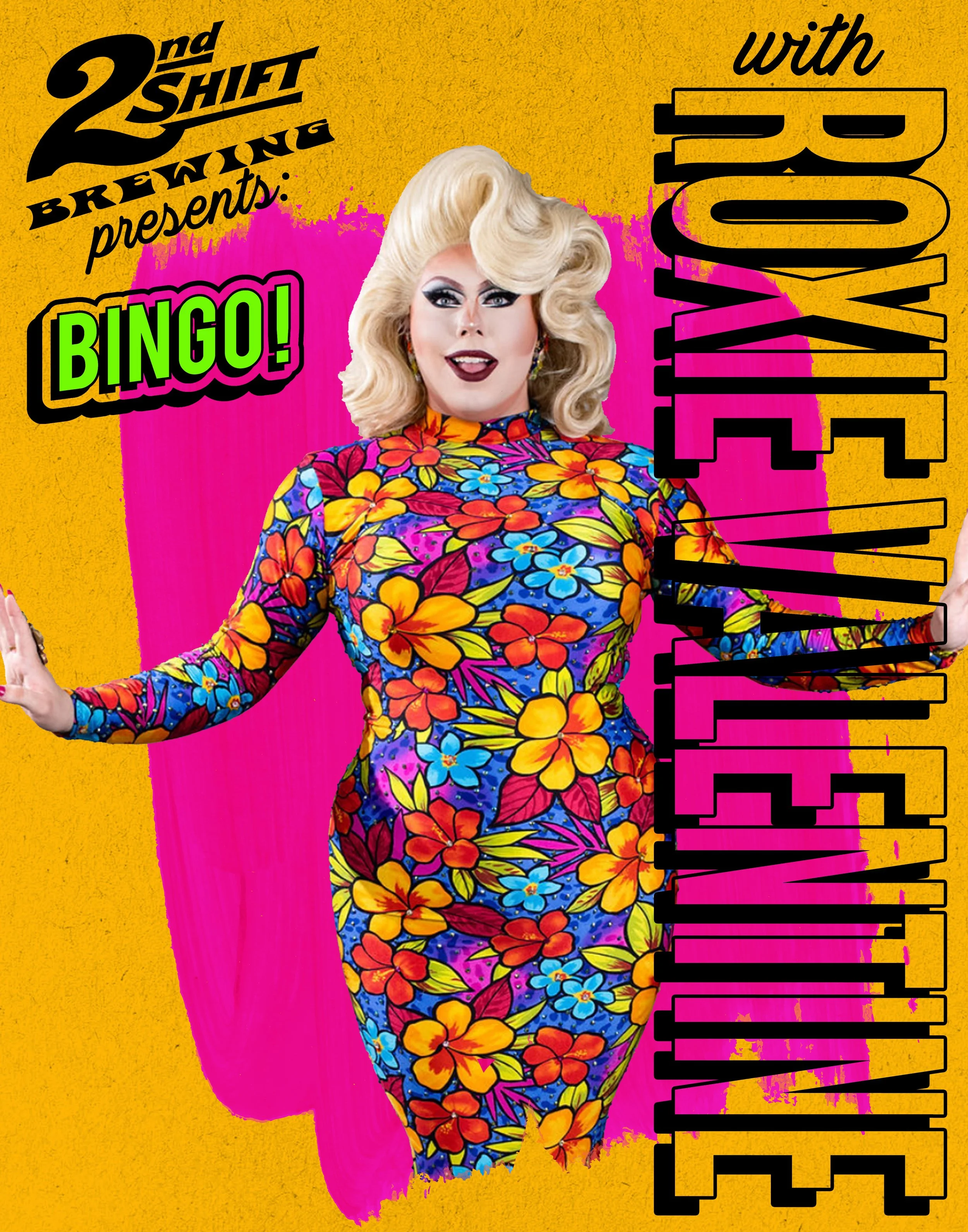 Bingo w/ Roxy Valentine 