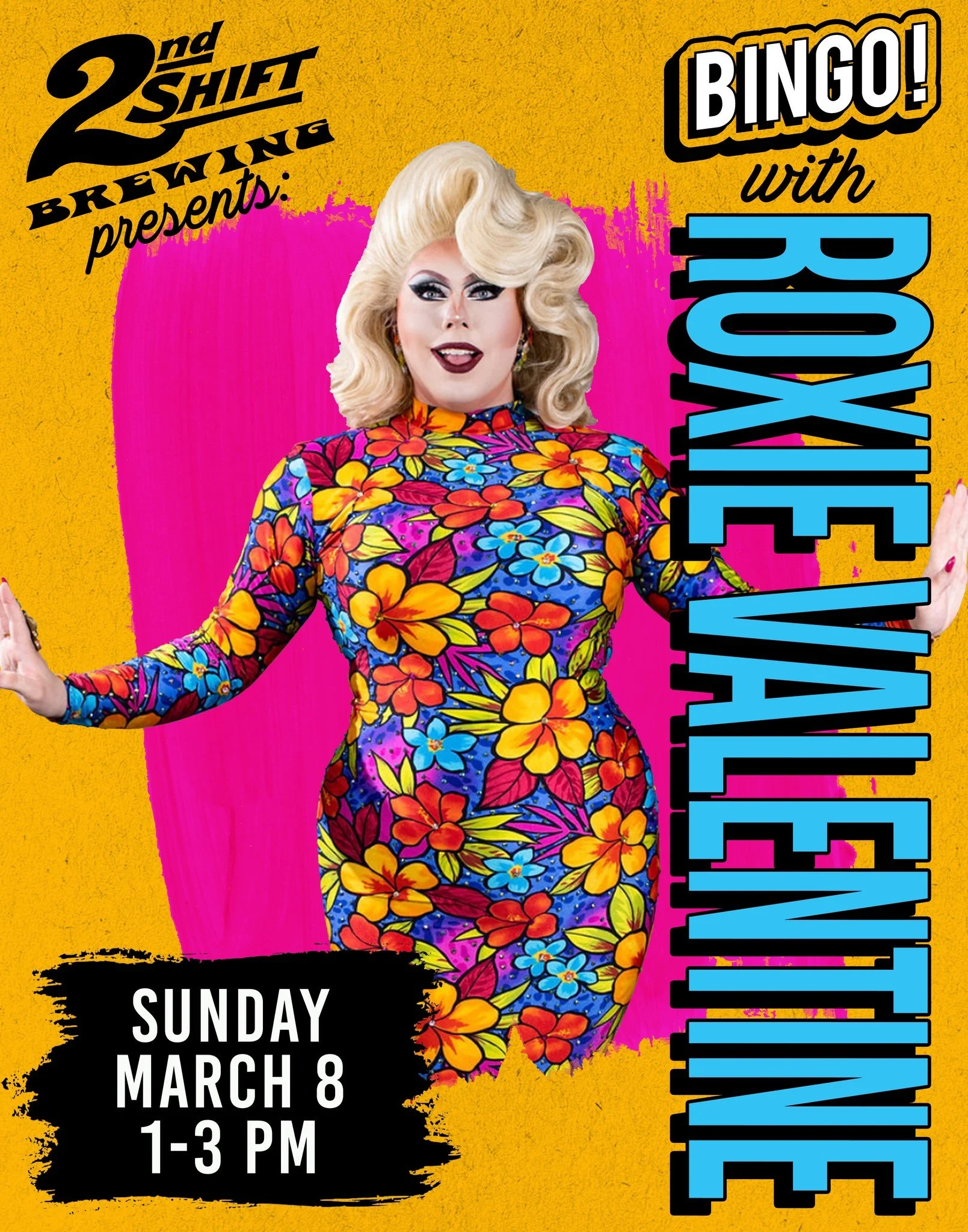 Bingo w/ Roxy Valentine