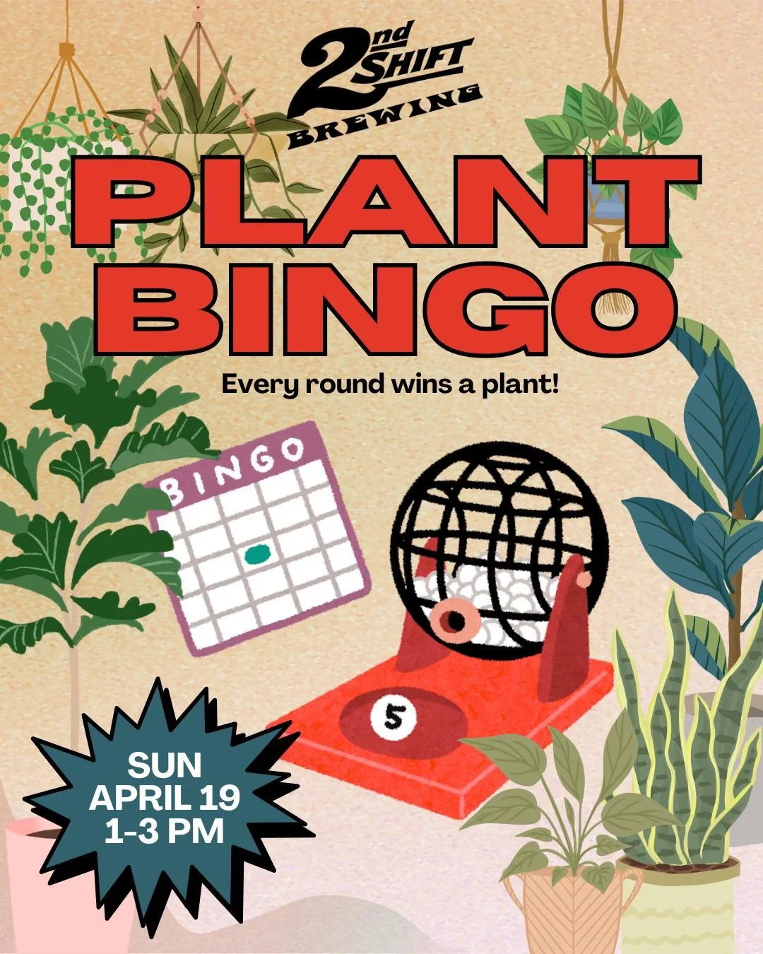 Plant Bingo