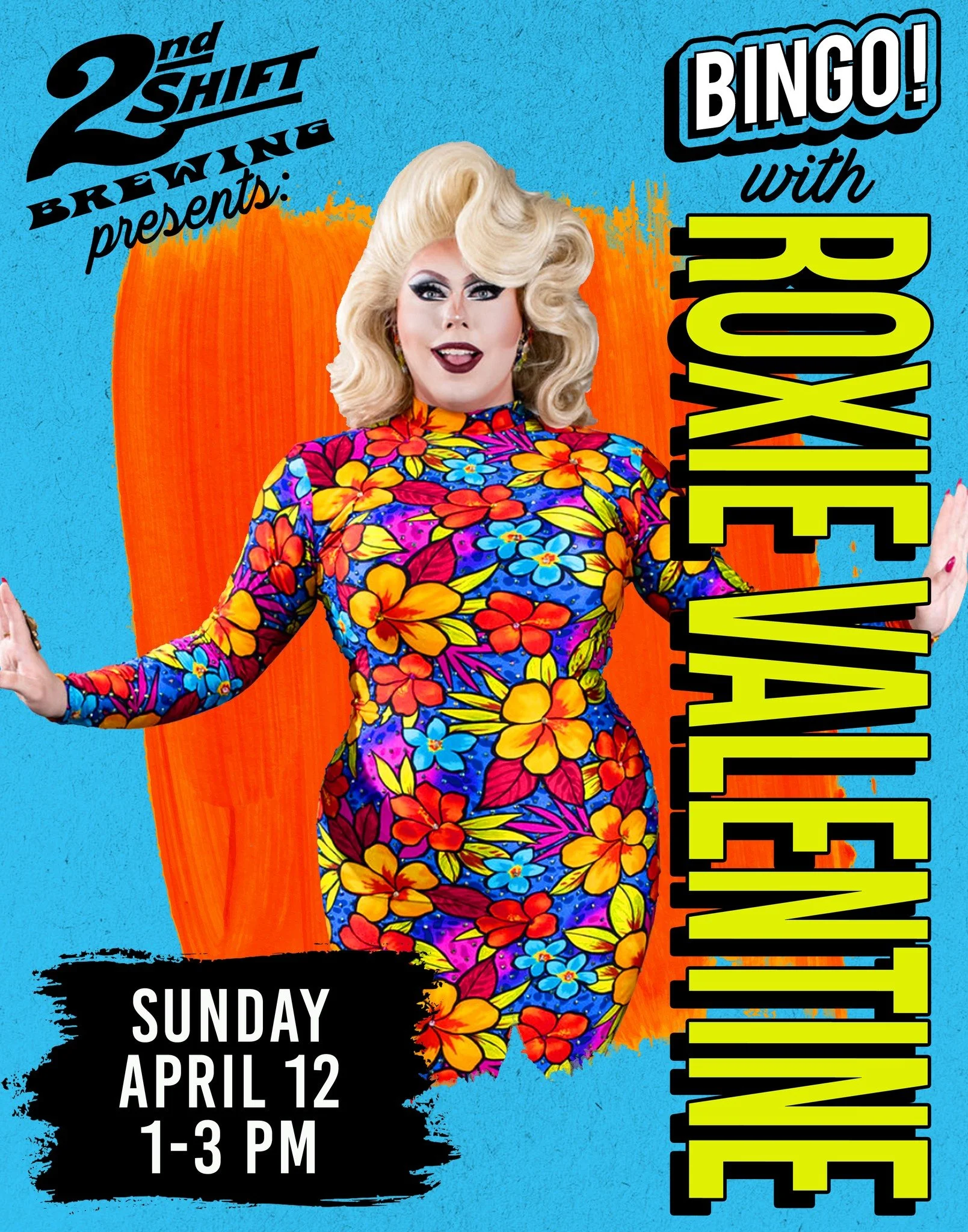 Bingo w/ Roxy Valentine 