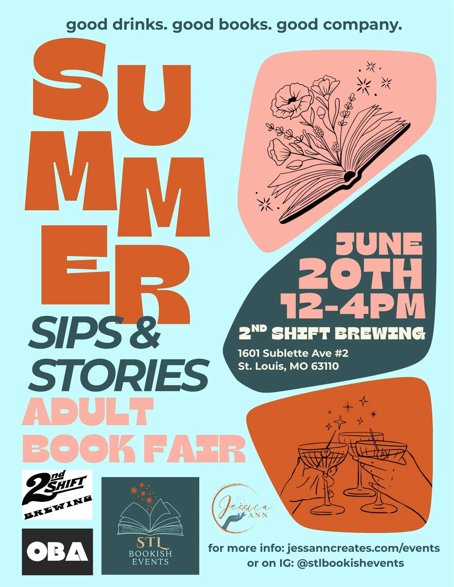 Summer Sips and Stories