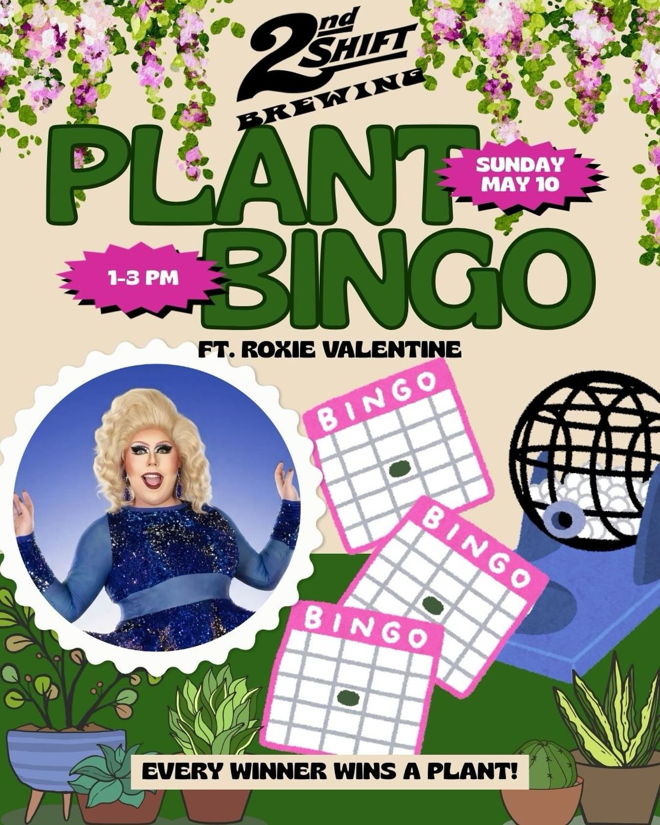 Bingo w/ Roxy Valentine 
