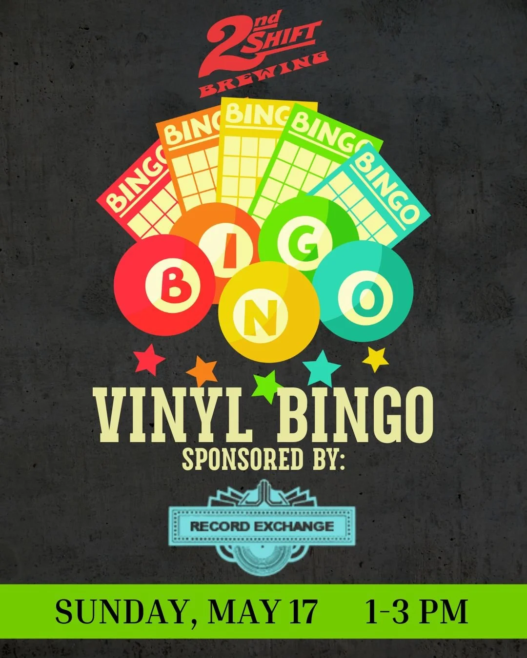 Vinyl Bingo