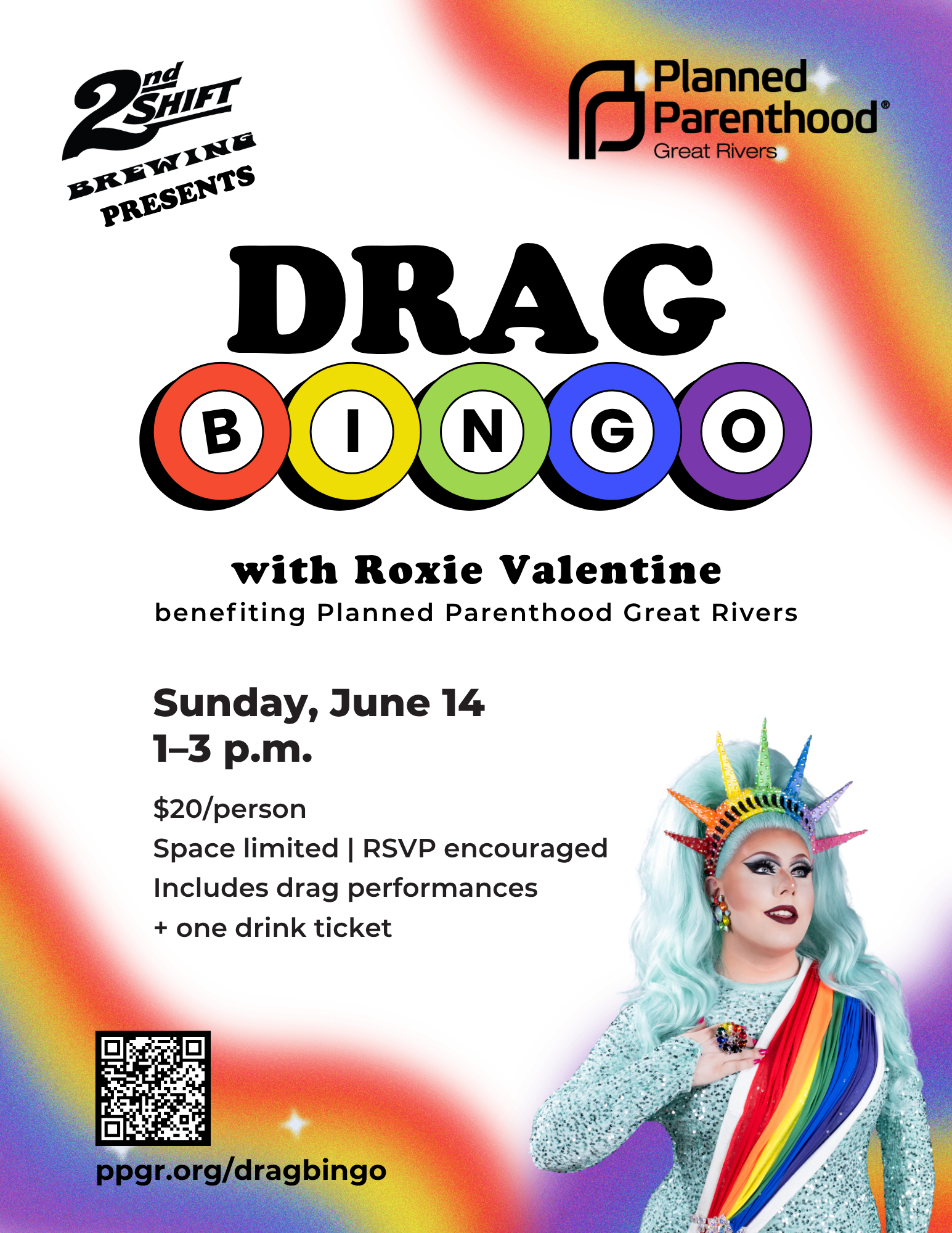 Bingo w/ Roxy Valentine