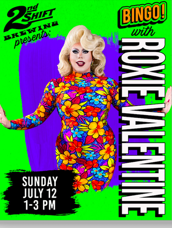 Bingo w/ Roxie Valentine 
