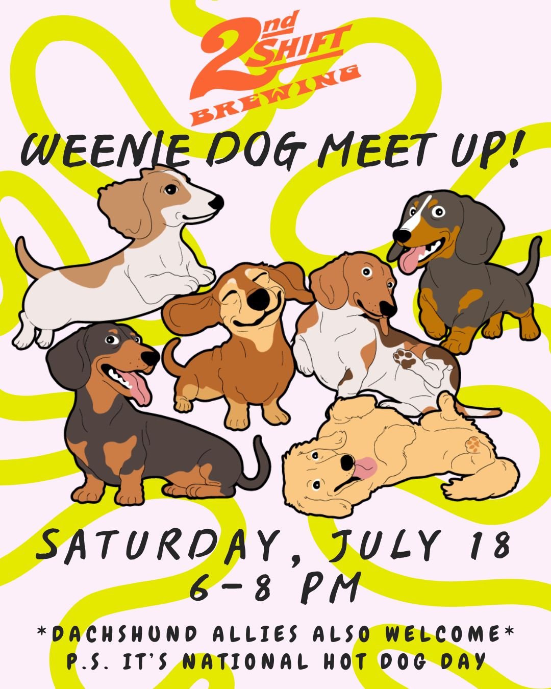 Weenie Dog Meet Up