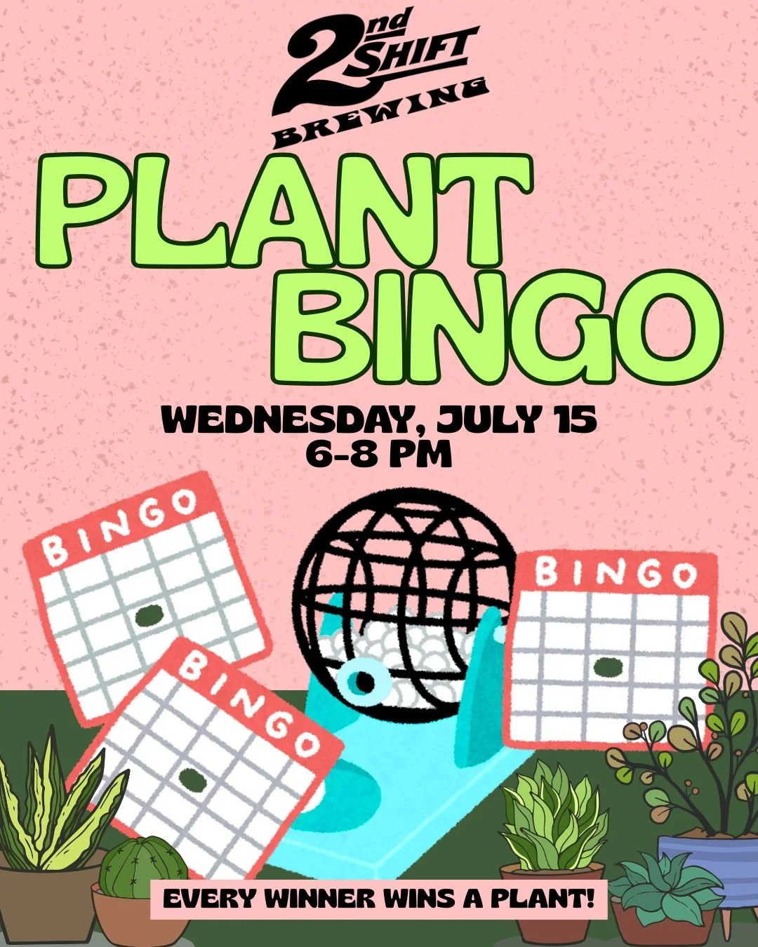 Plant Bingo