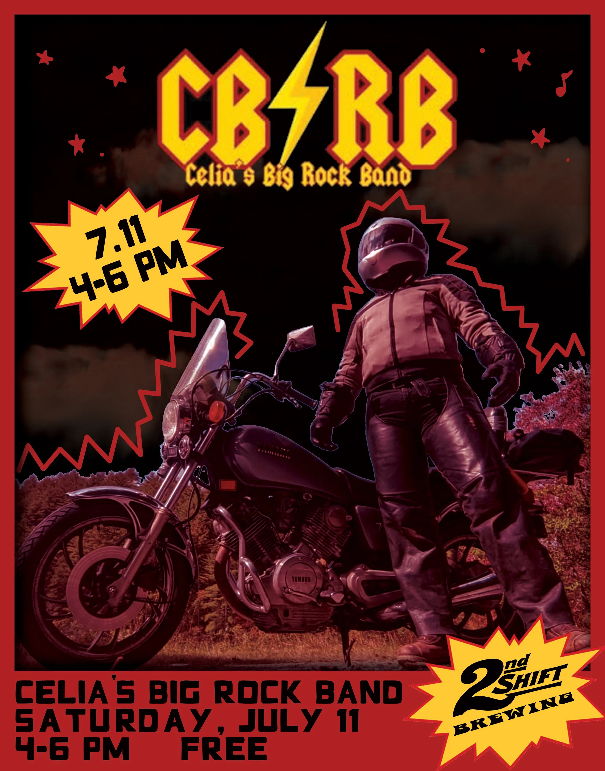 Celia's Big Rock Band
