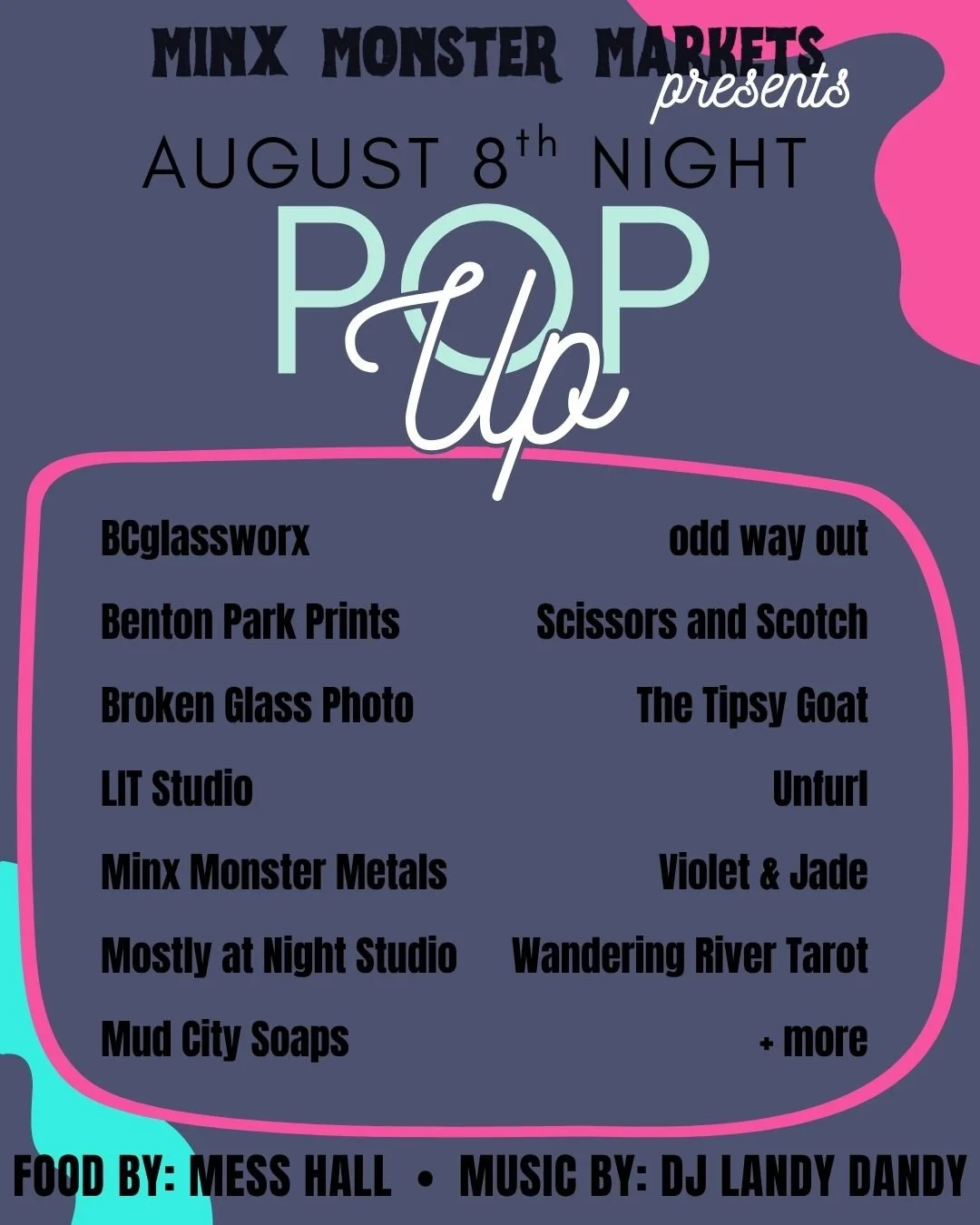 Pop Up Night Market 