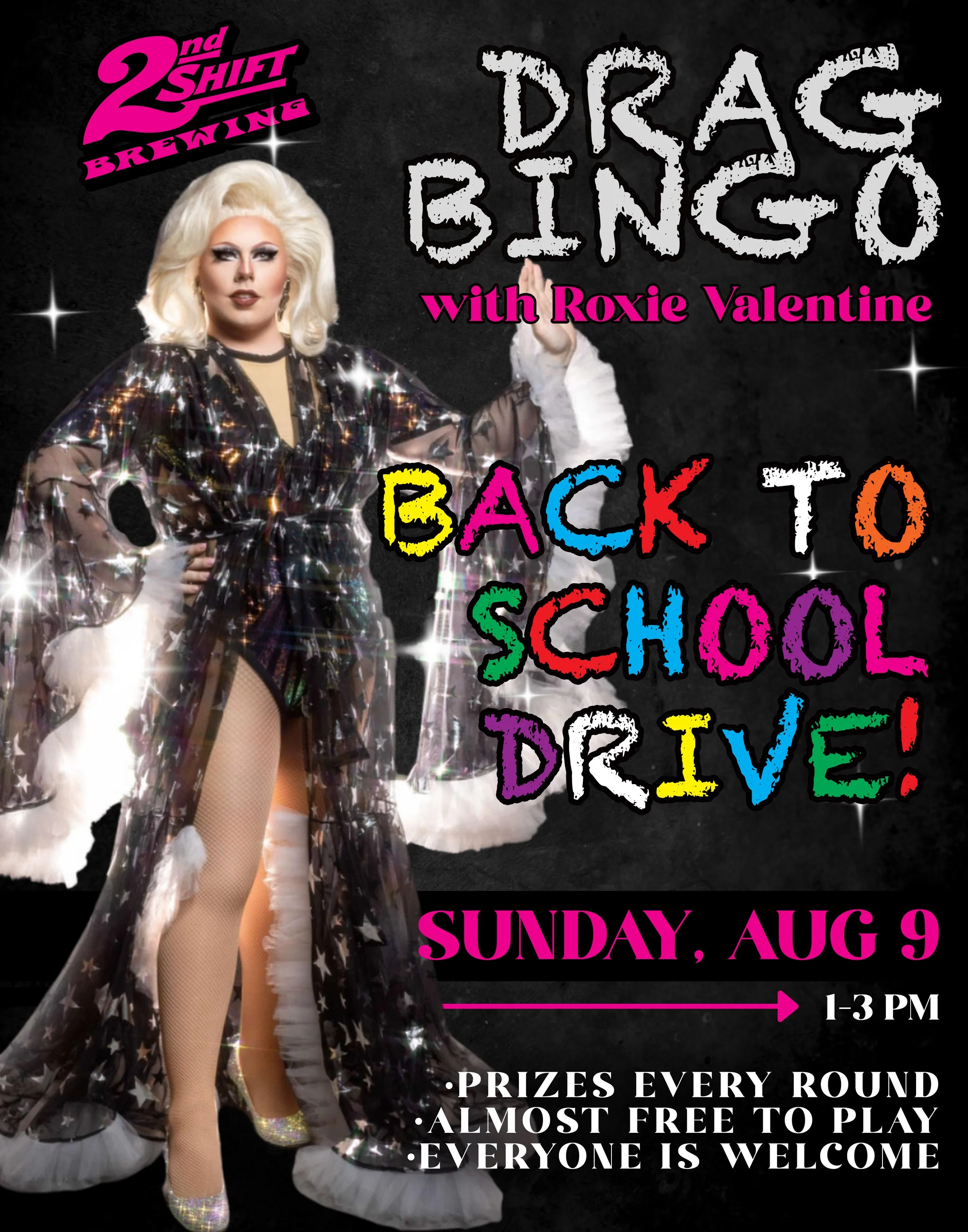 Bingo w/ Roxie Valentine 
