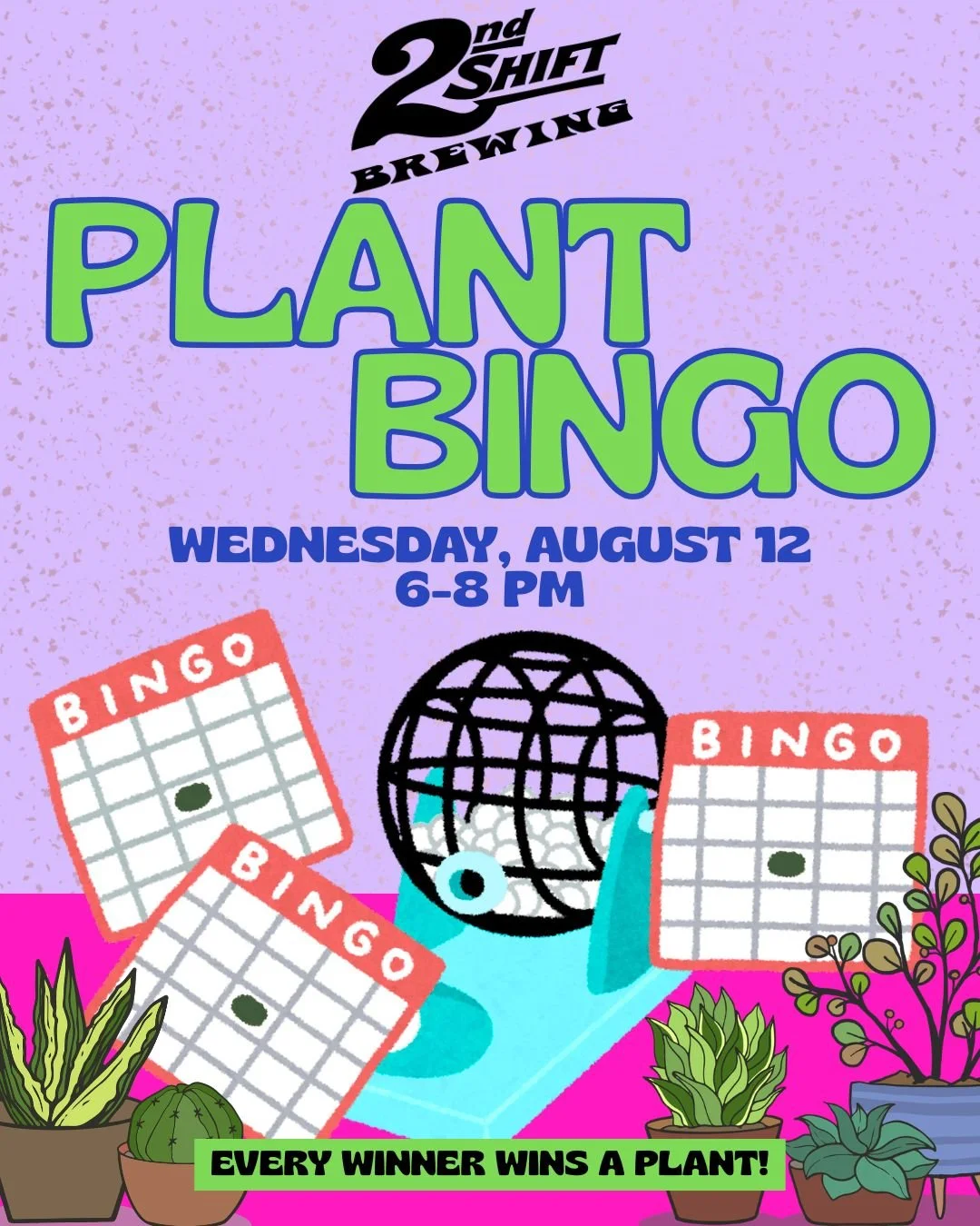 Plant Bingo