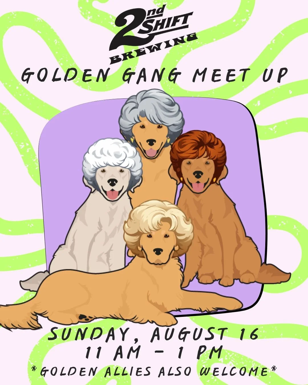 Golden Gang Meet up
