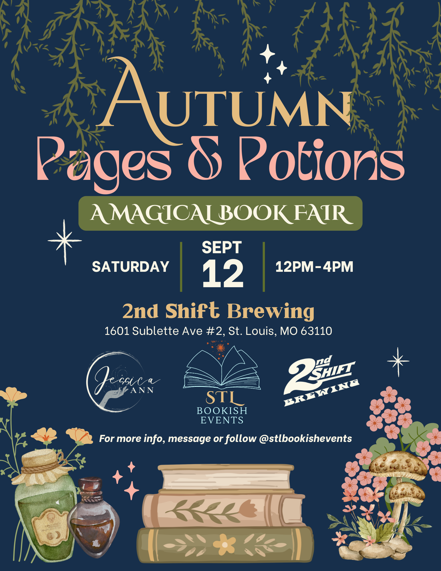 Autumn Pints and Pages