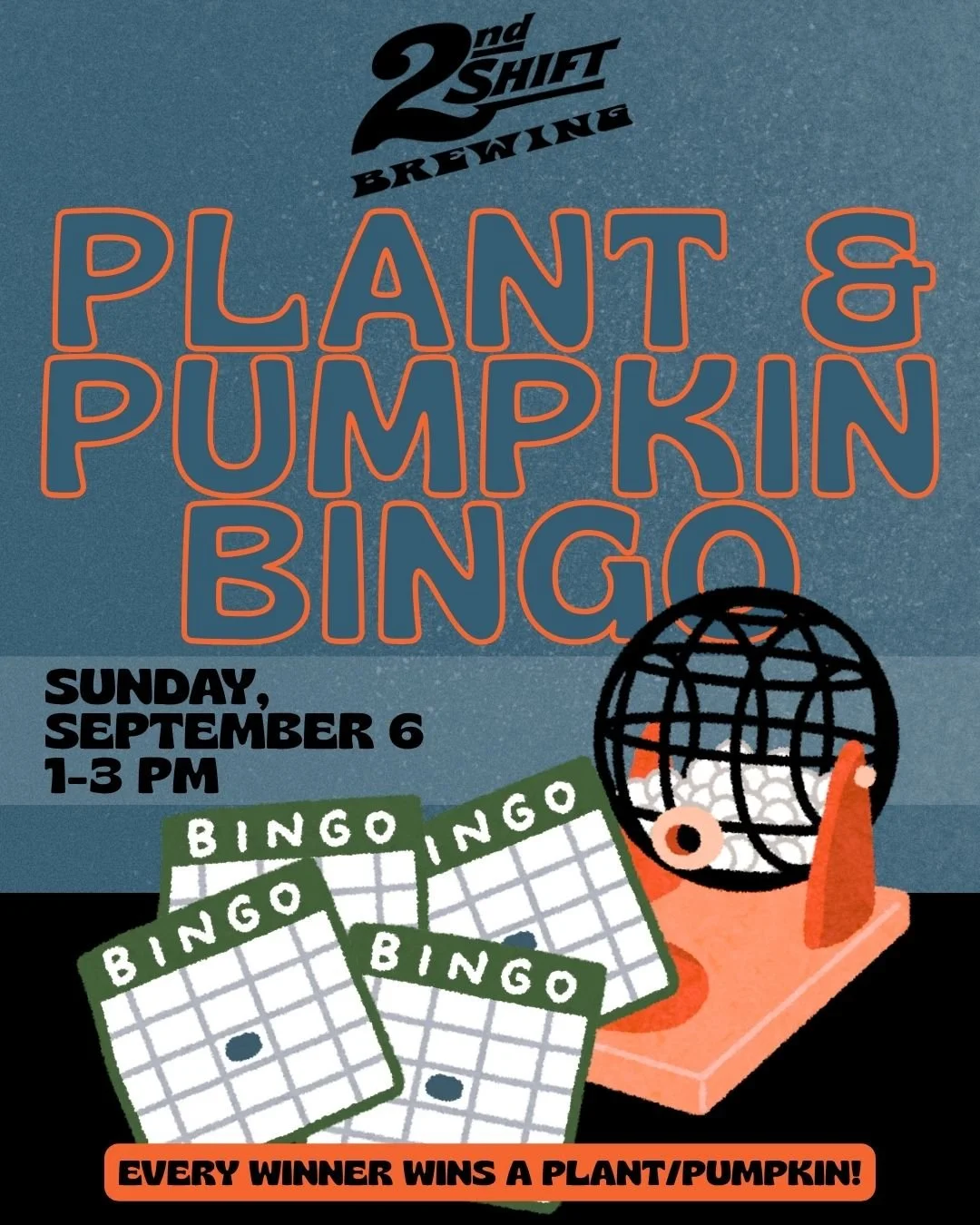 Plant &amp; Pumpkin Bingo