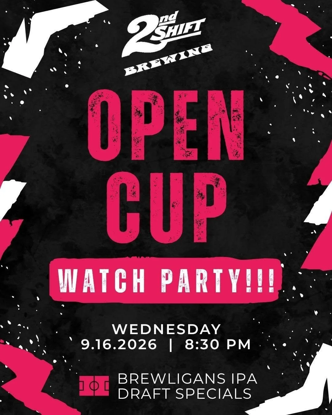 Open Cup watch Party