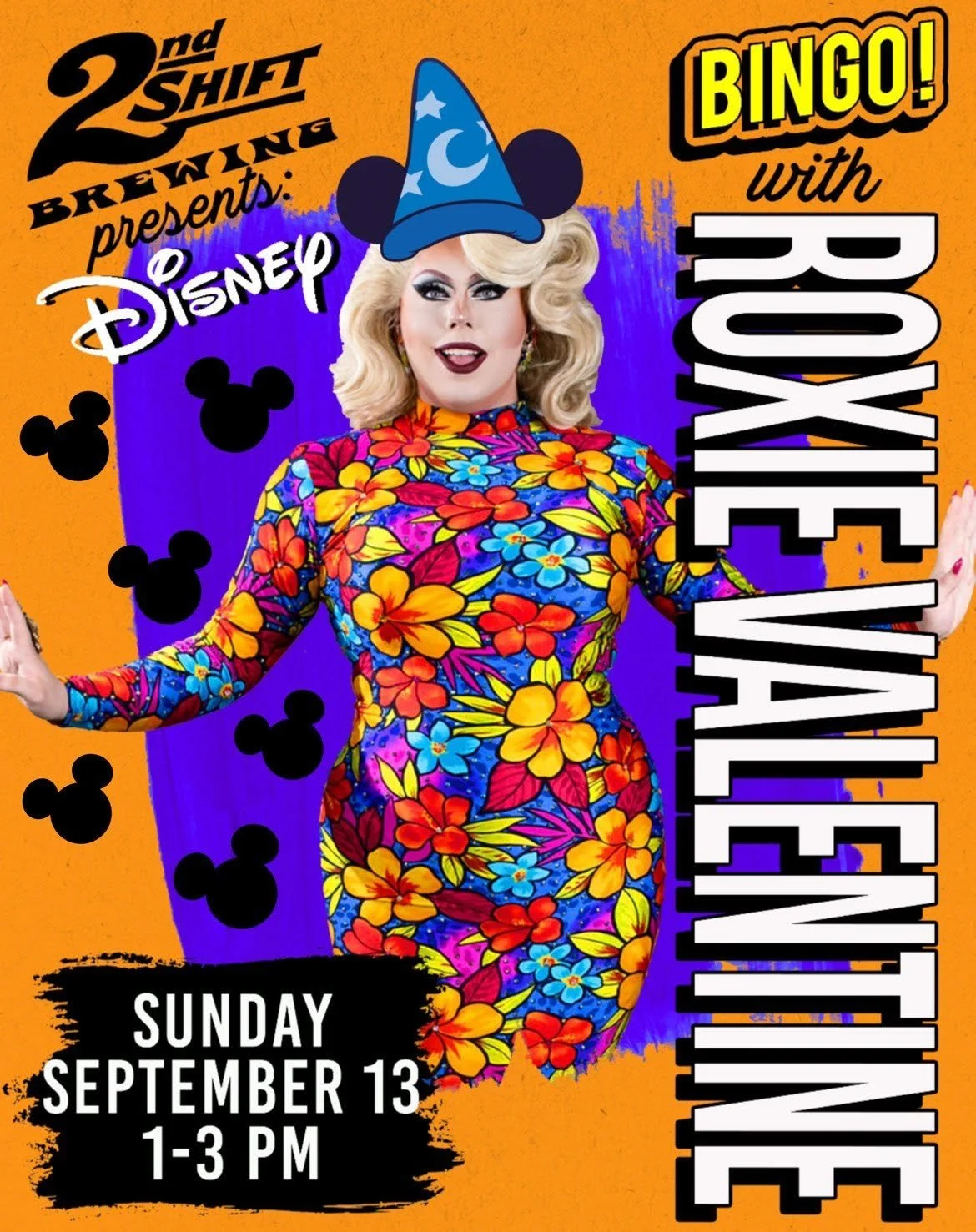 Bingo w/ Roxie Valentine 