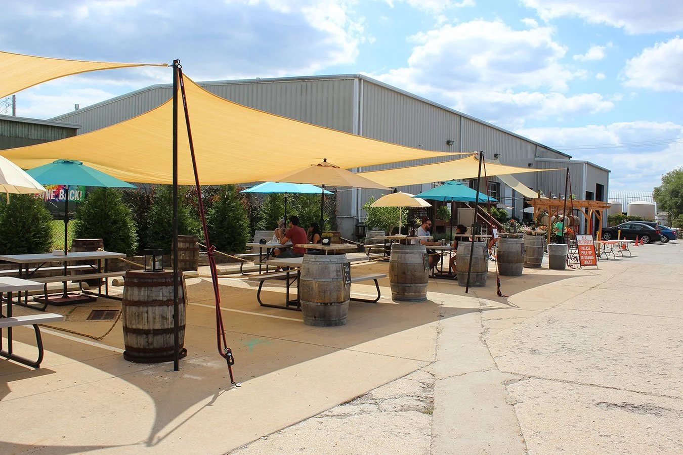 Host An Event — 2nd Shift Brewing