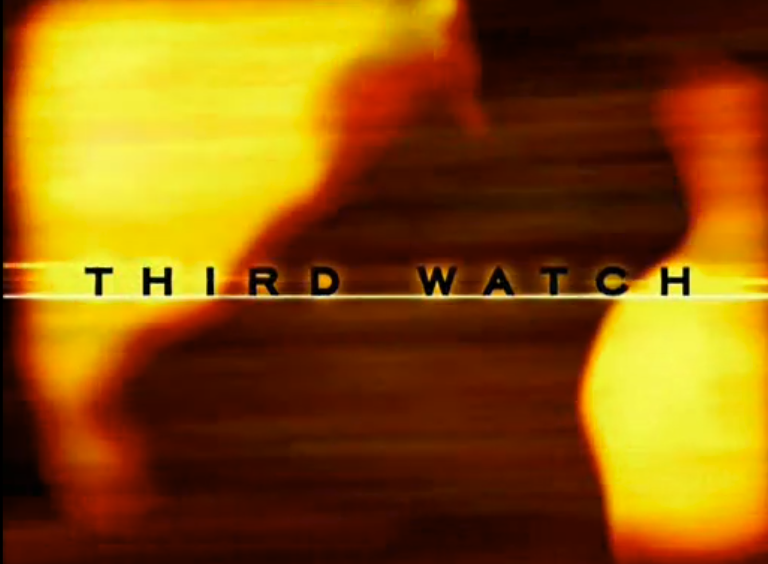 Third Watch The Complete Collection of 132 Episodes! — NETWORK 33