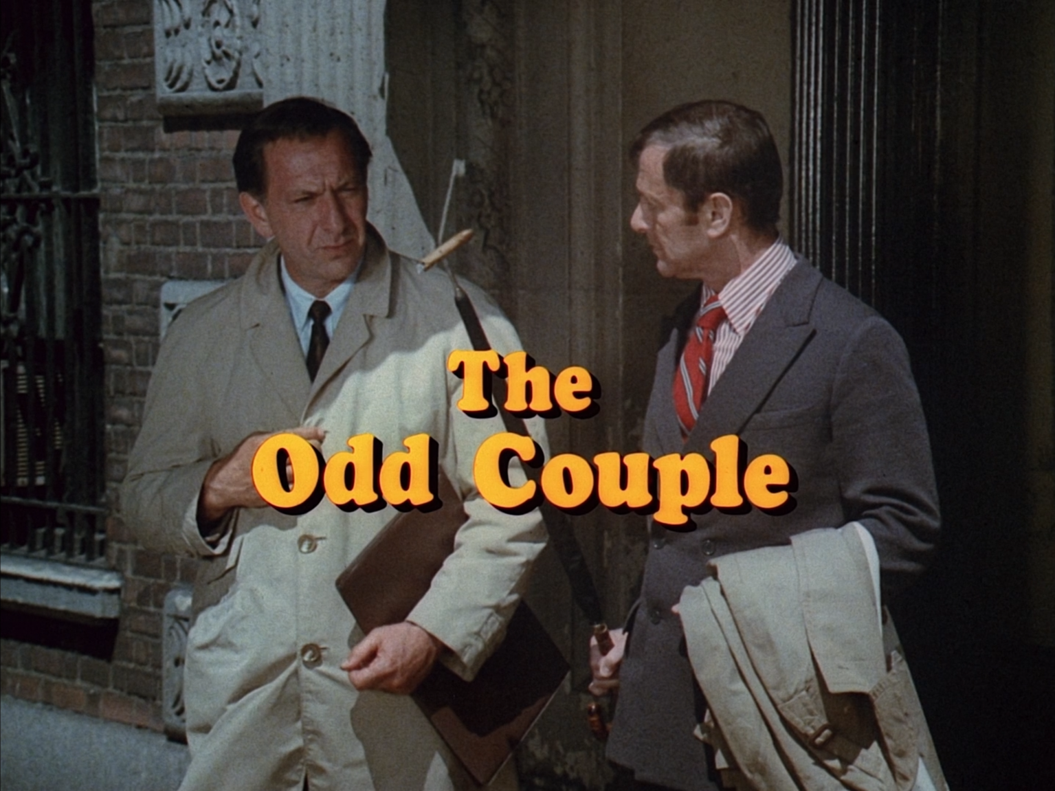 The Odd Couple [HD]: Complete Series & Telefilm
