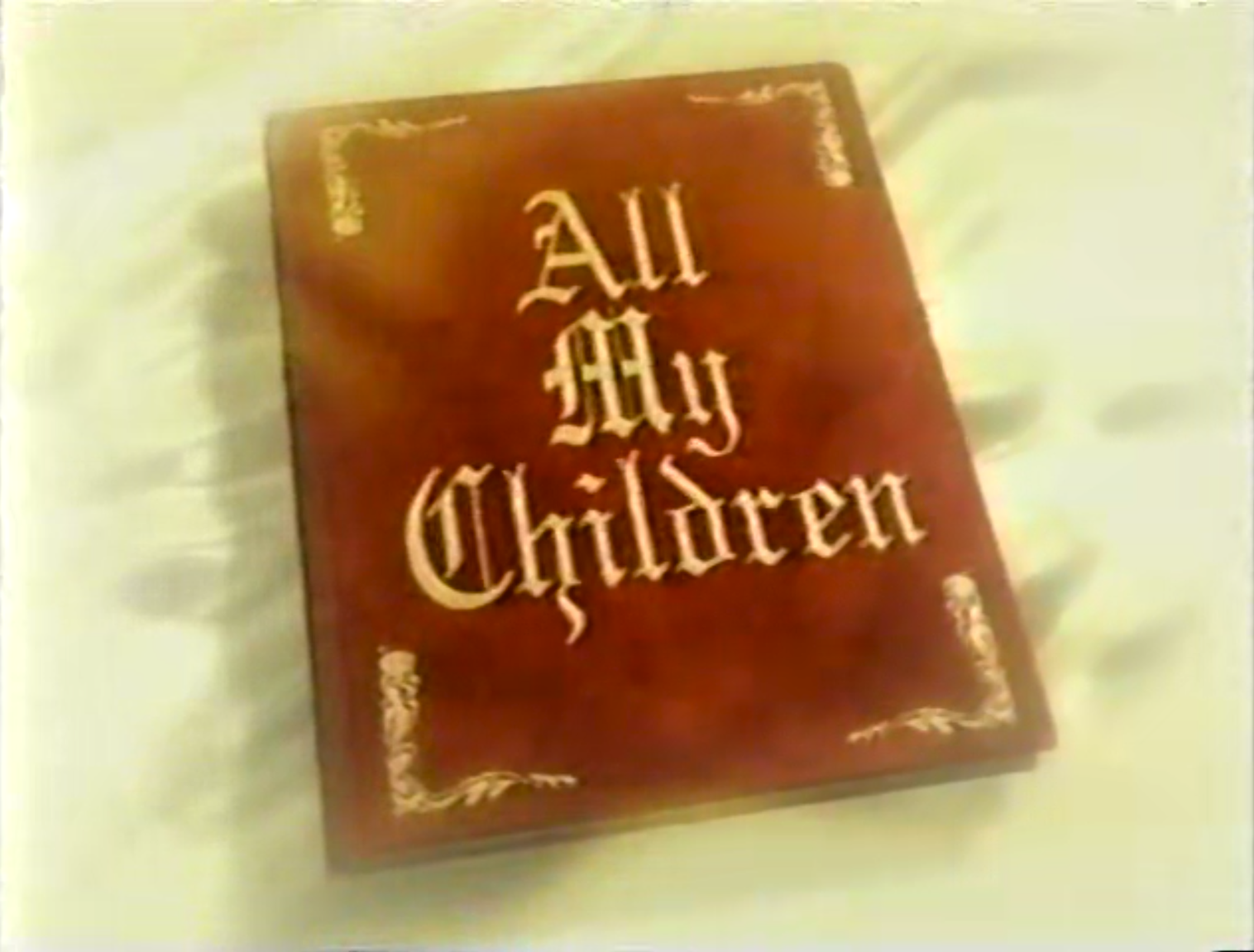 All My Children Collection