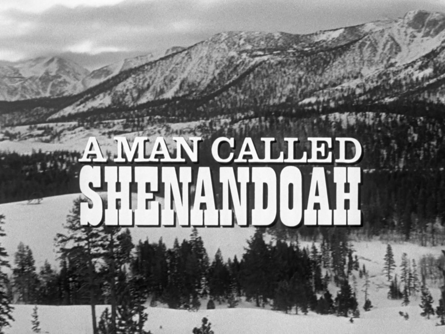A Man Called Shenandoah [HD]: Complete Series