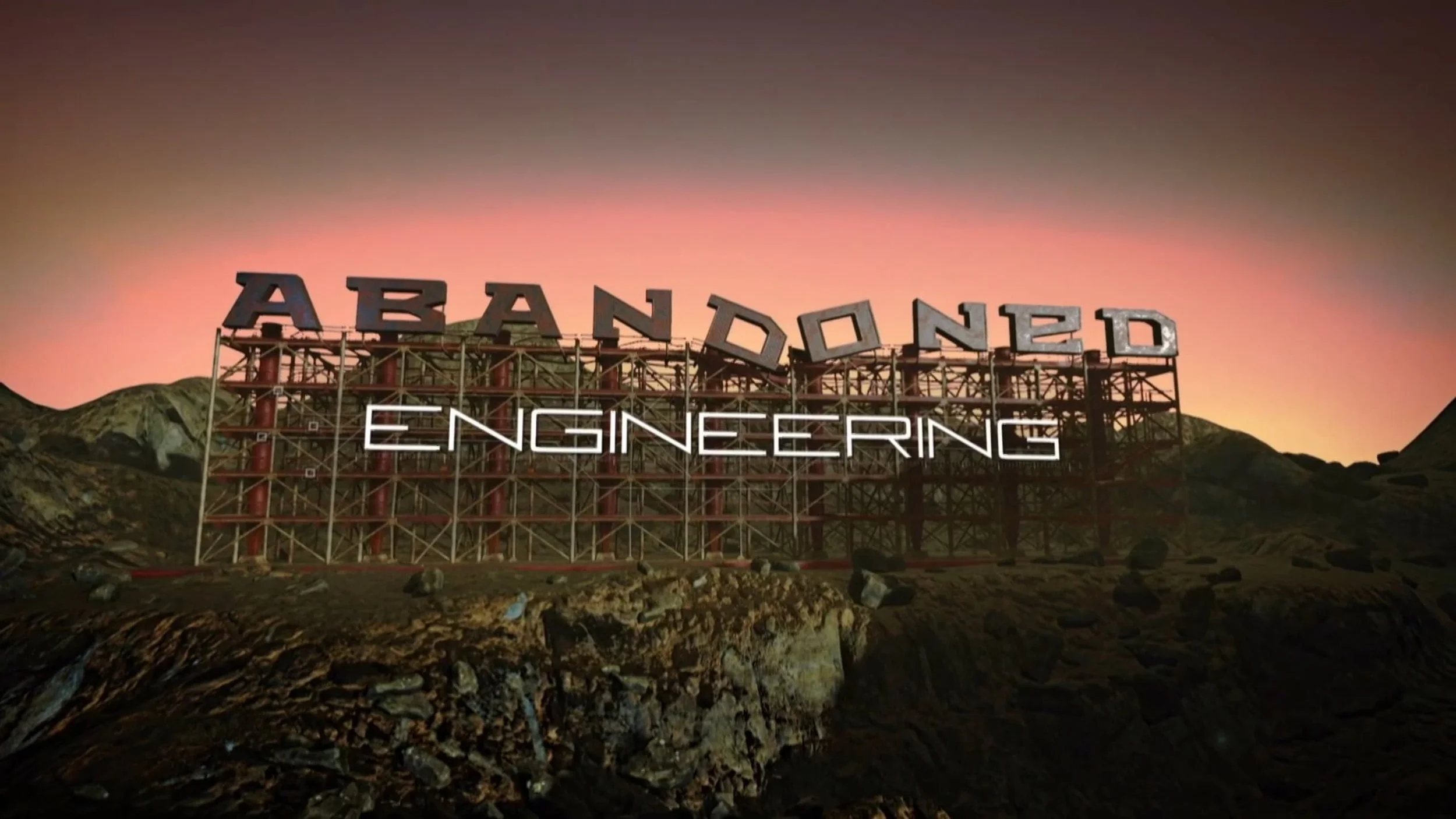 Abandoned Engineering [HD]: Seasons 1-15