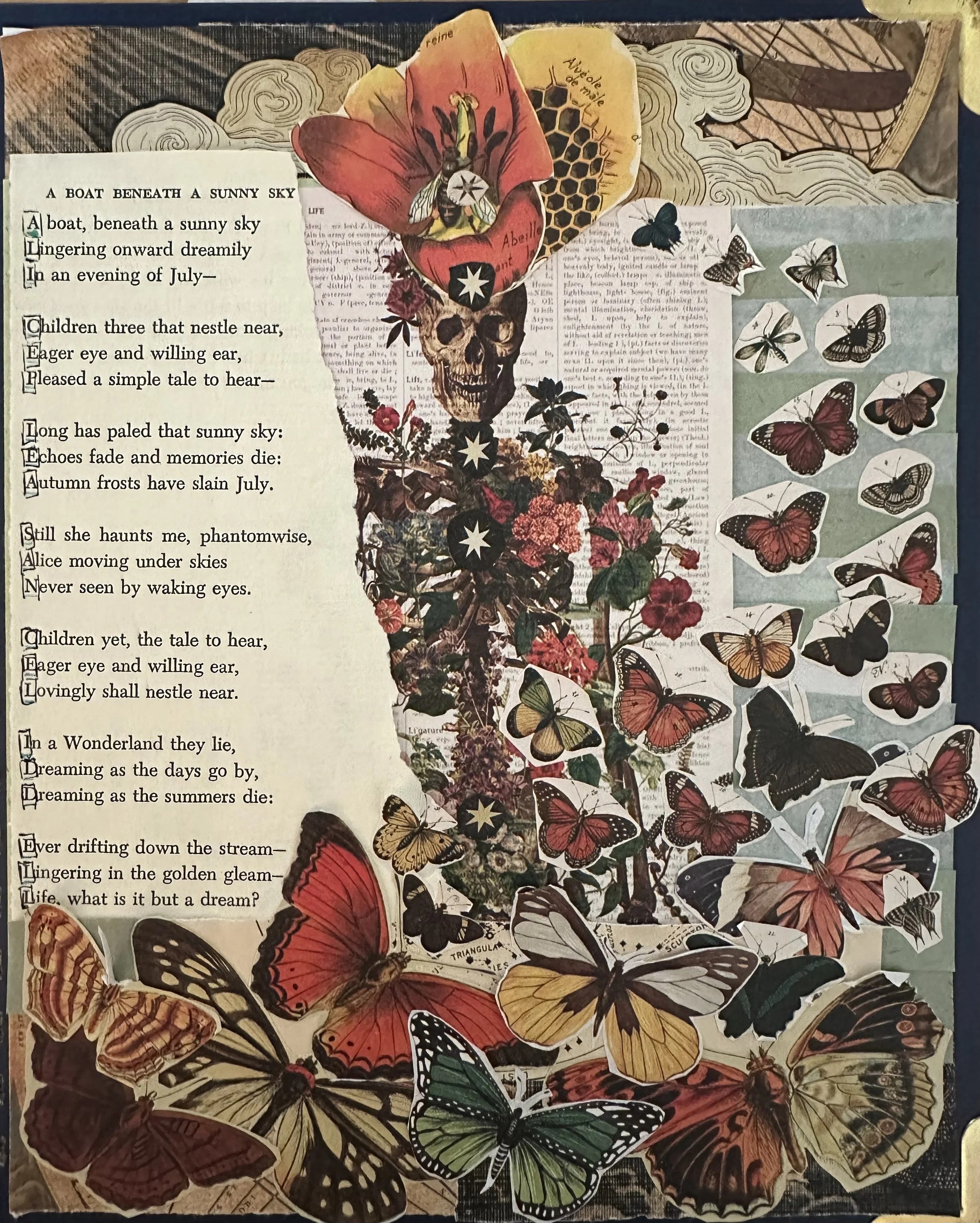 Title: afterlife
#mixedmedia
