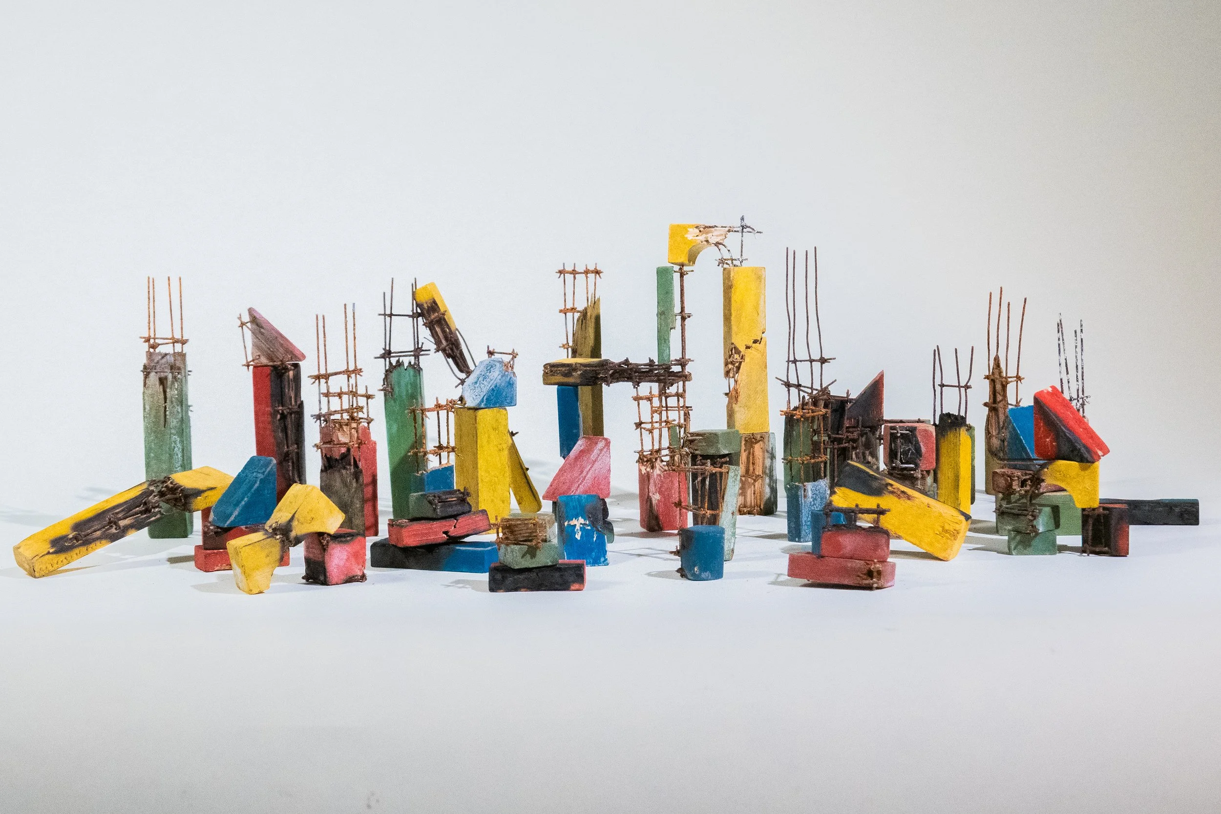 Alberto Garcia de la Puente “Construction Blocks” – 2026 Winner