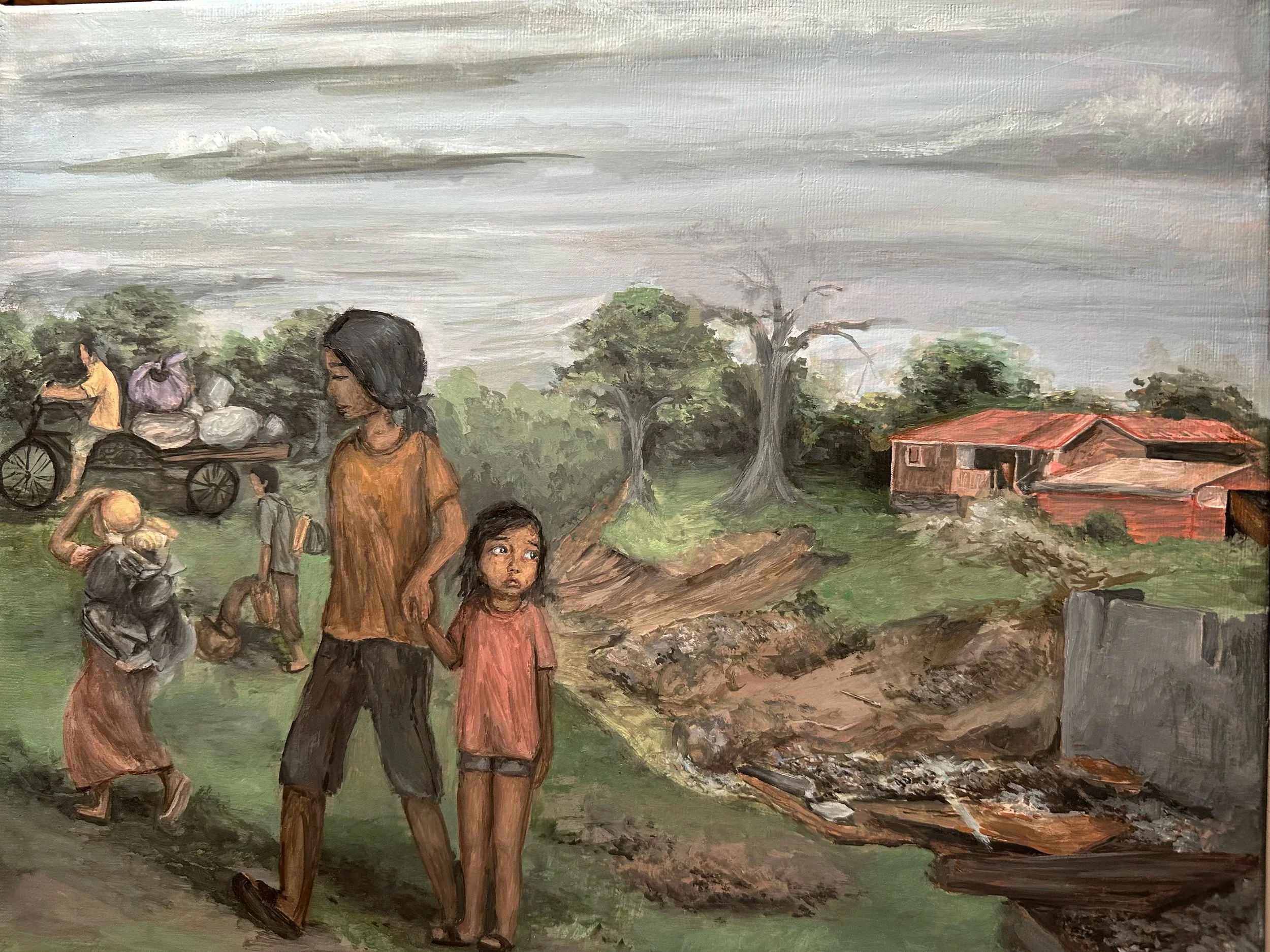 Erkhemsaran Enkhtuvshin “The Calm After the Storm” – 2026 Finalist