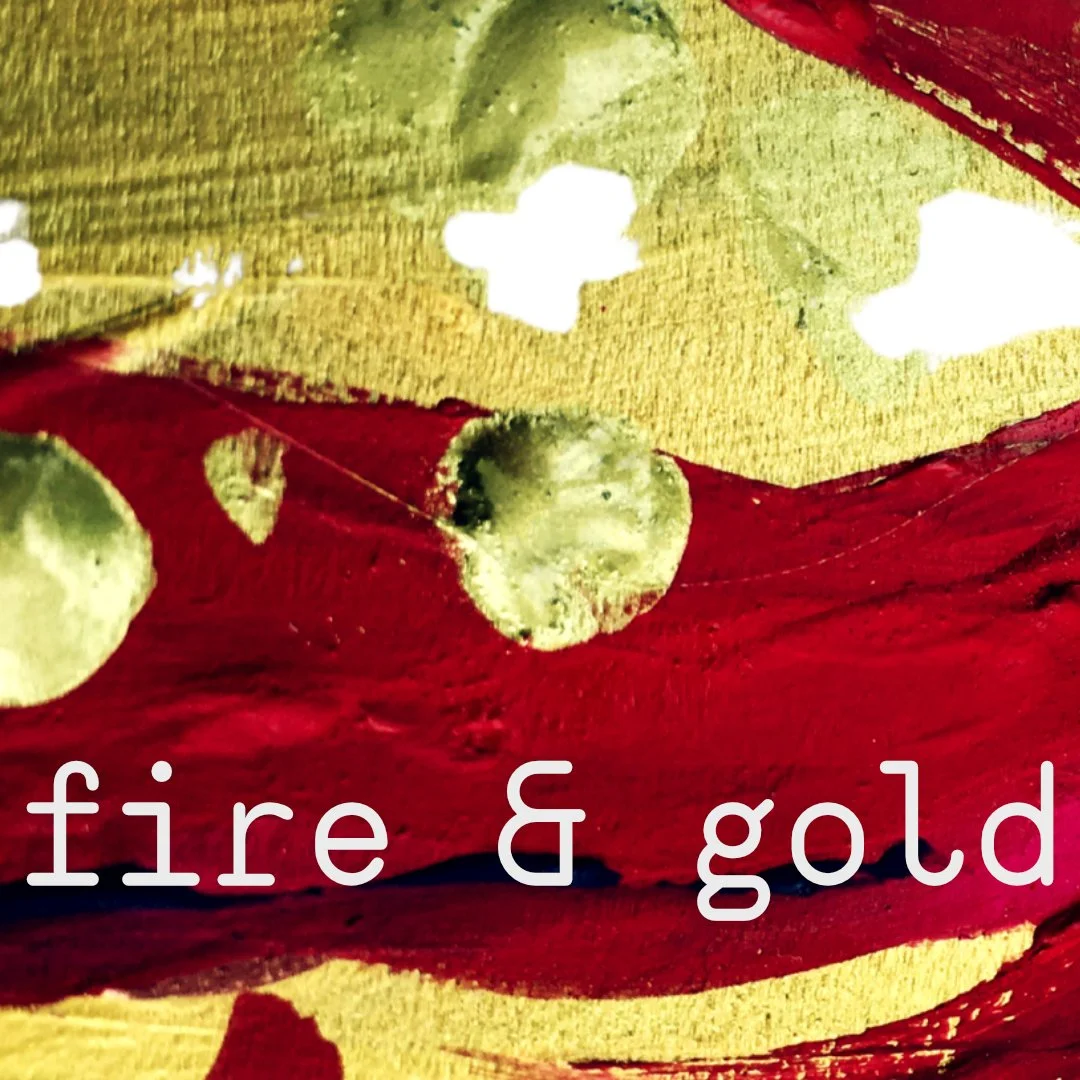 Fire &amp; Gold contemplation space