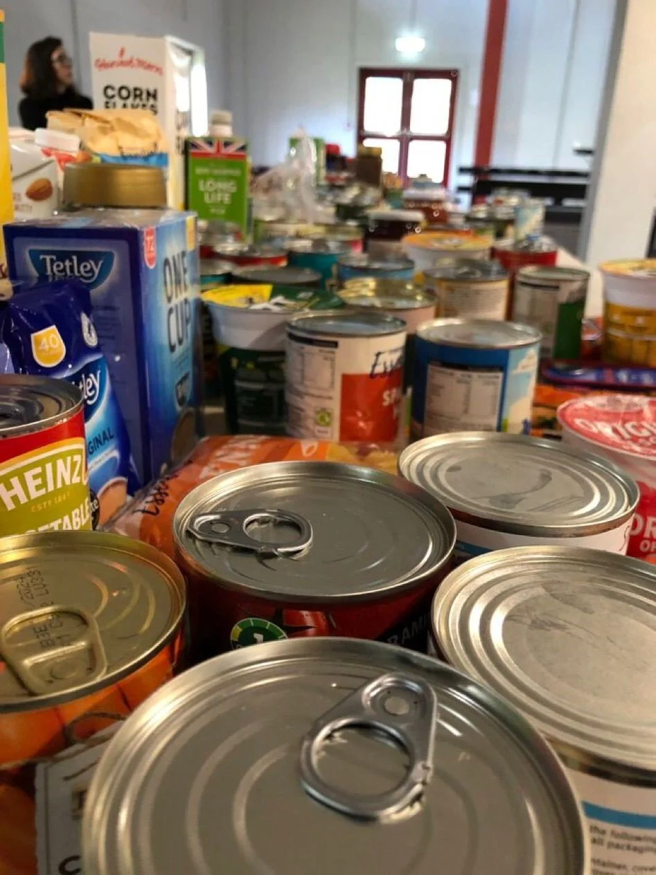 Donate to the foodbank at Ascension