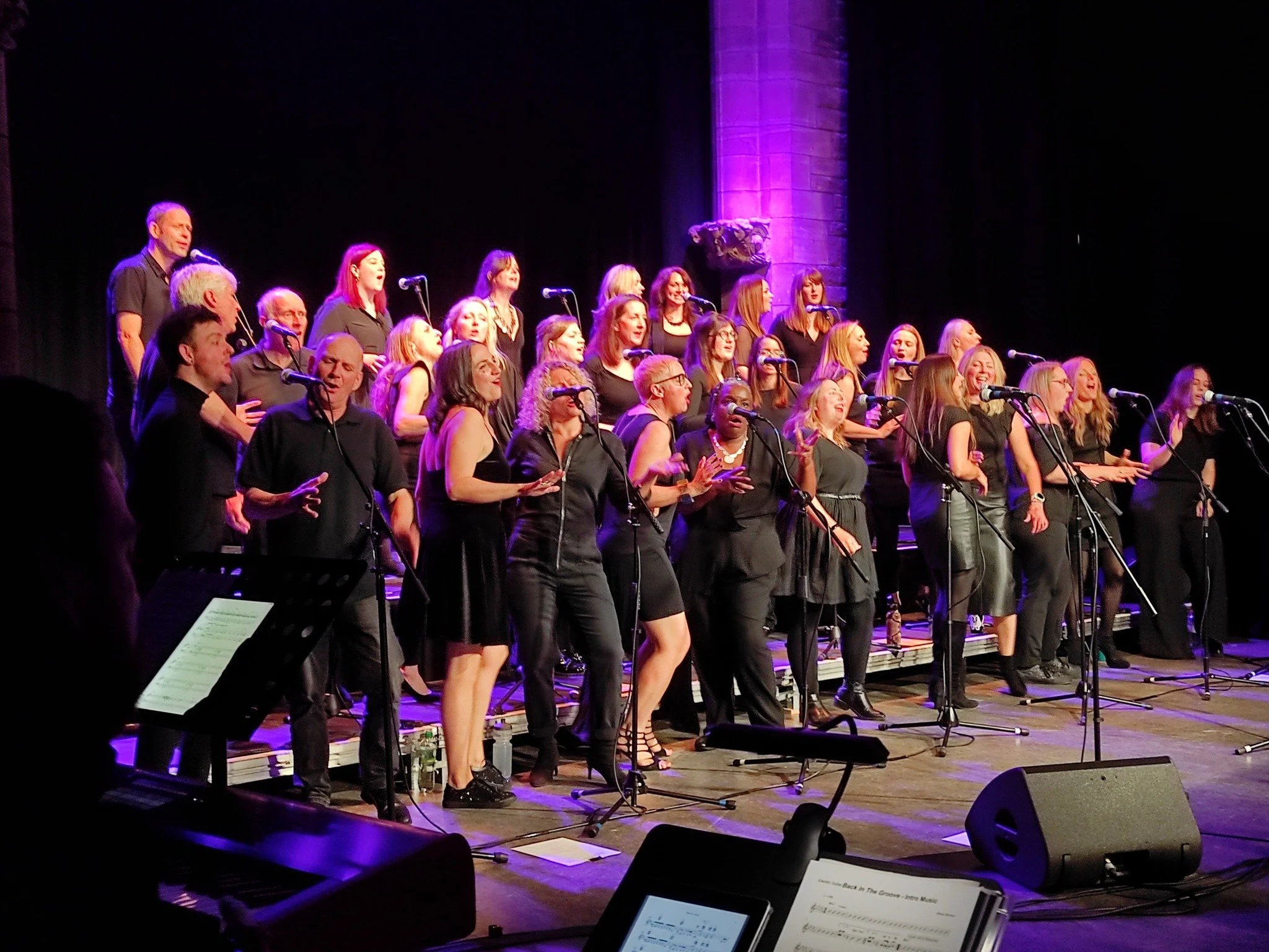 Voice of the Town Performance