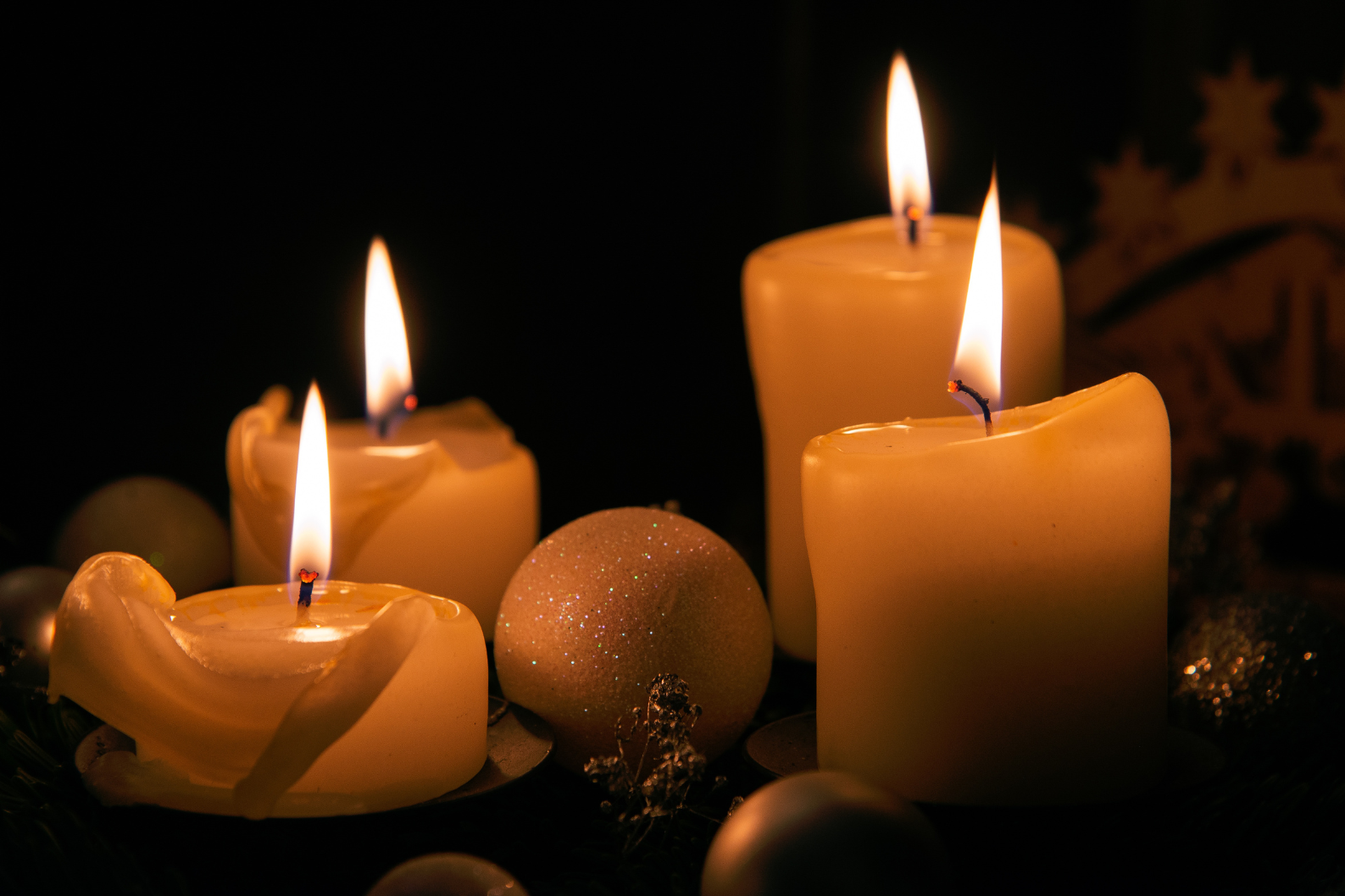 Fire and Gold: Advent Edition