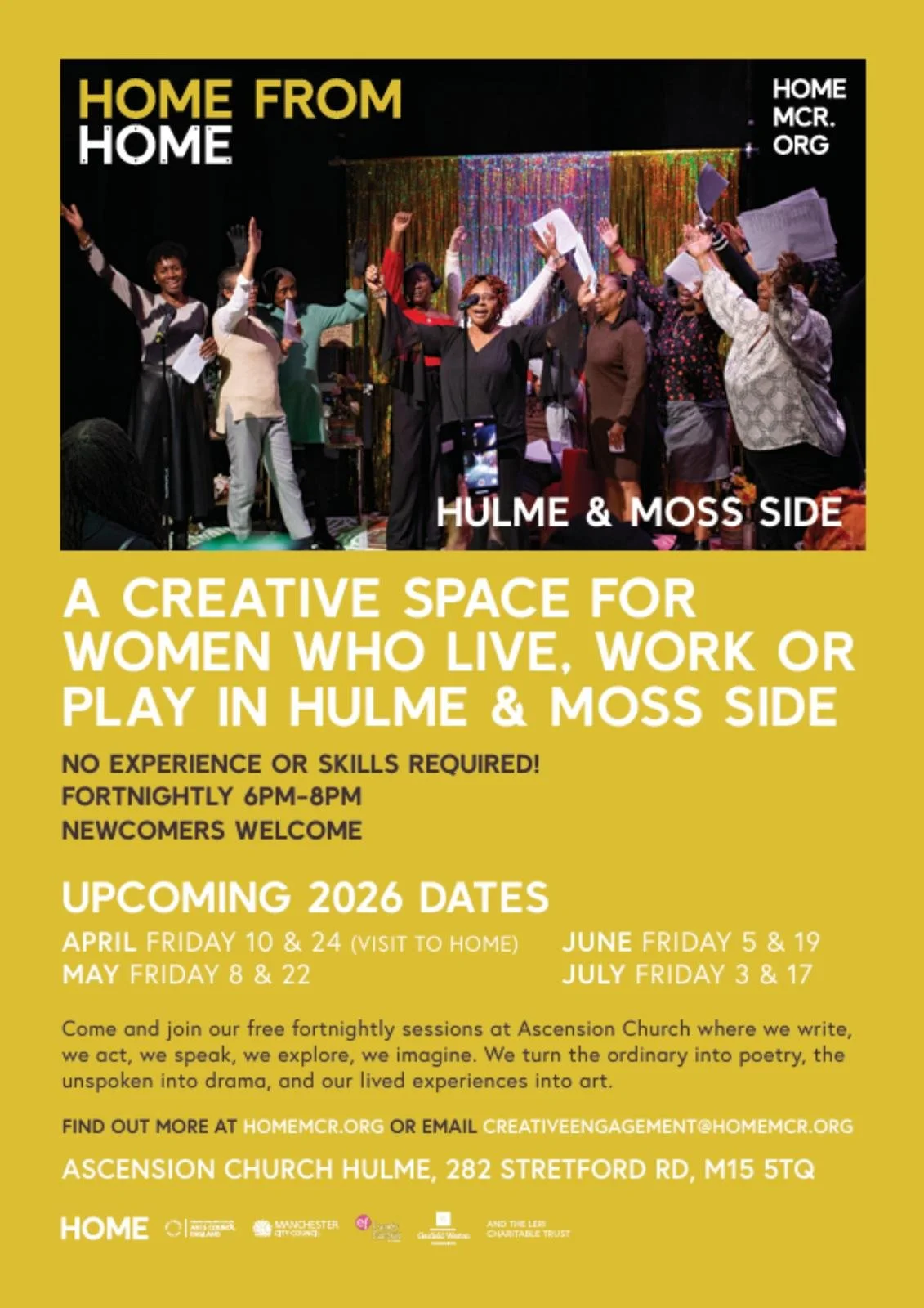 Home From Home - Women's Creativity group