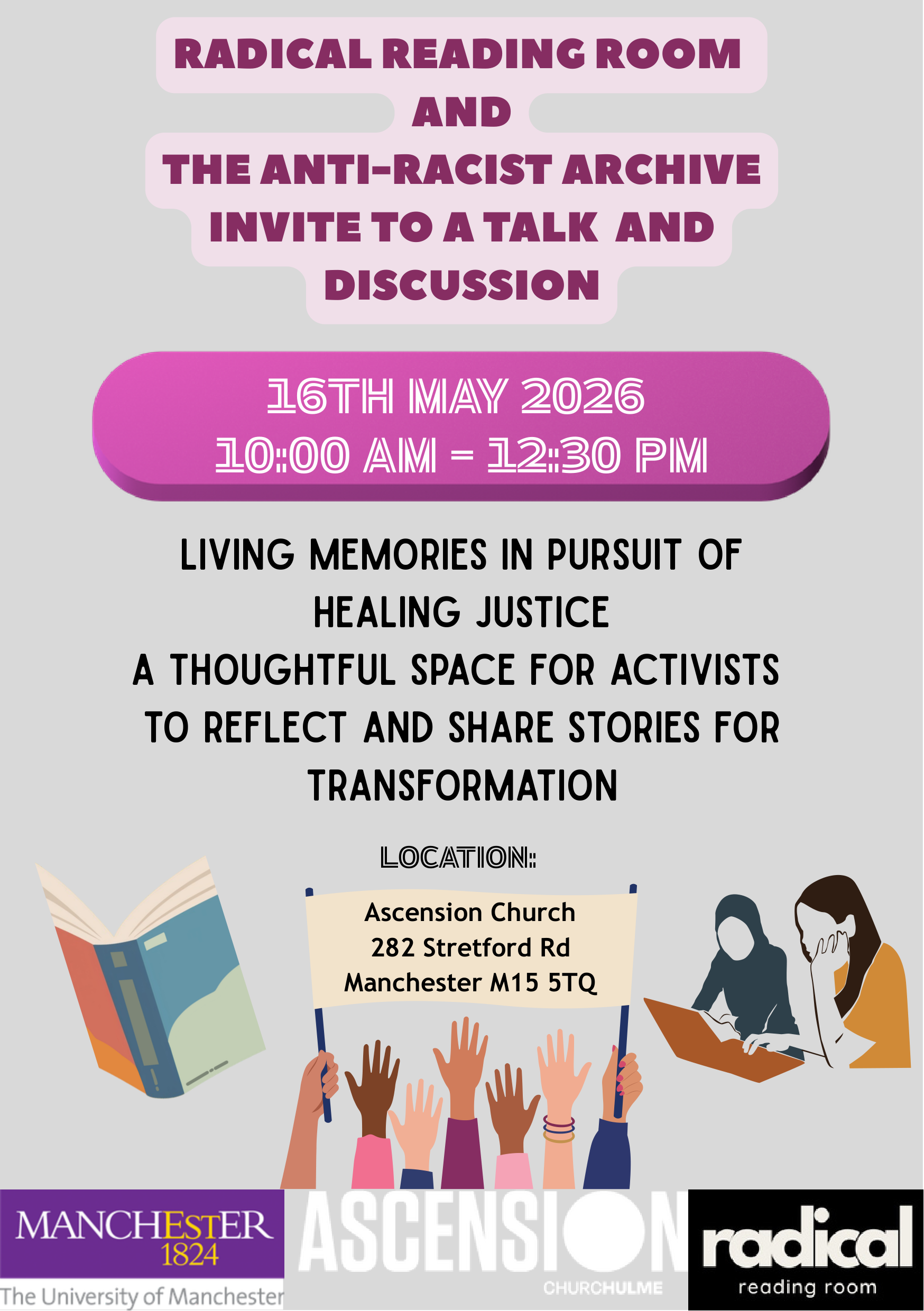 Living Memories In Pursuit Of Healing Justice