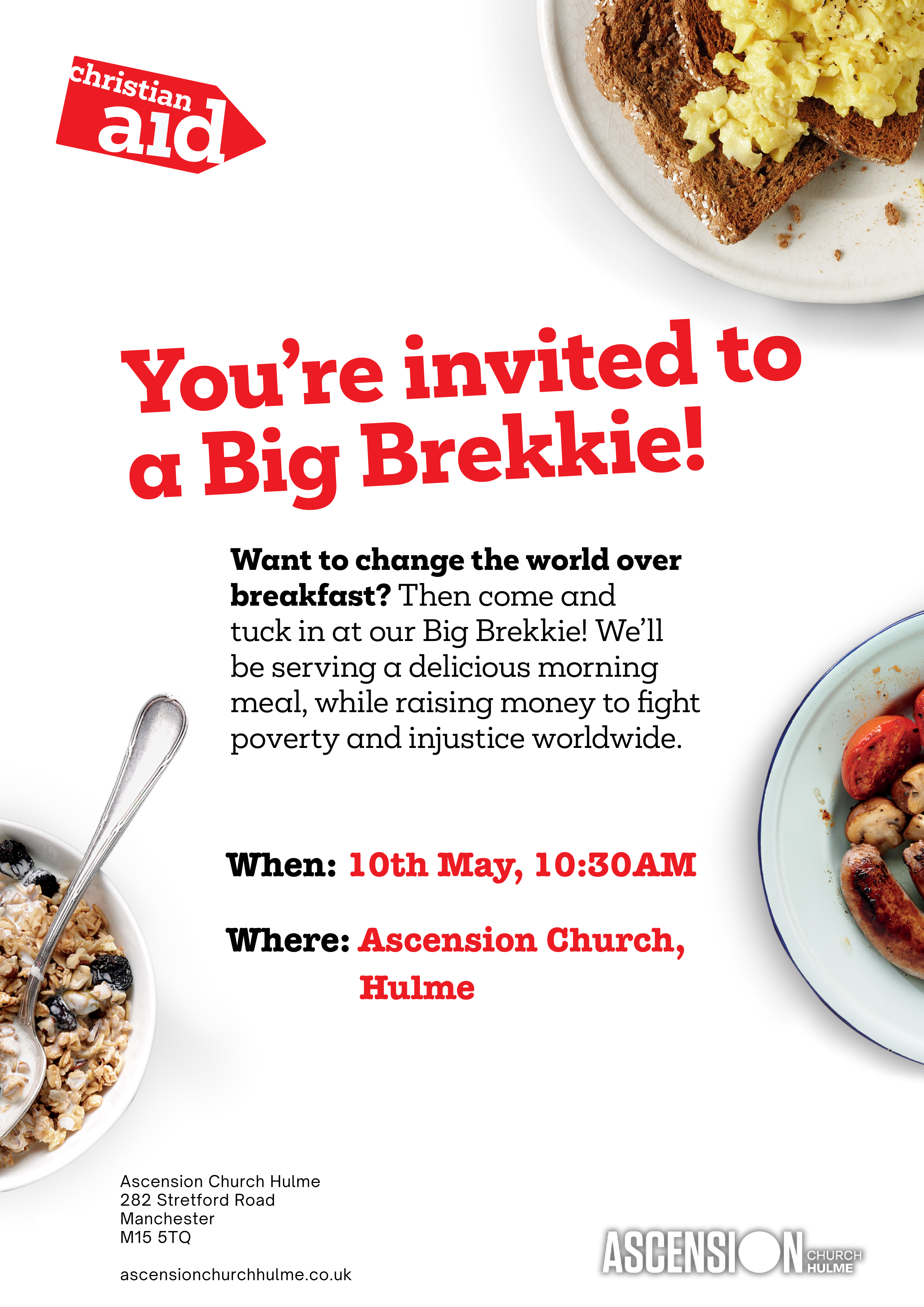 The Christian Aid Big Brekkie