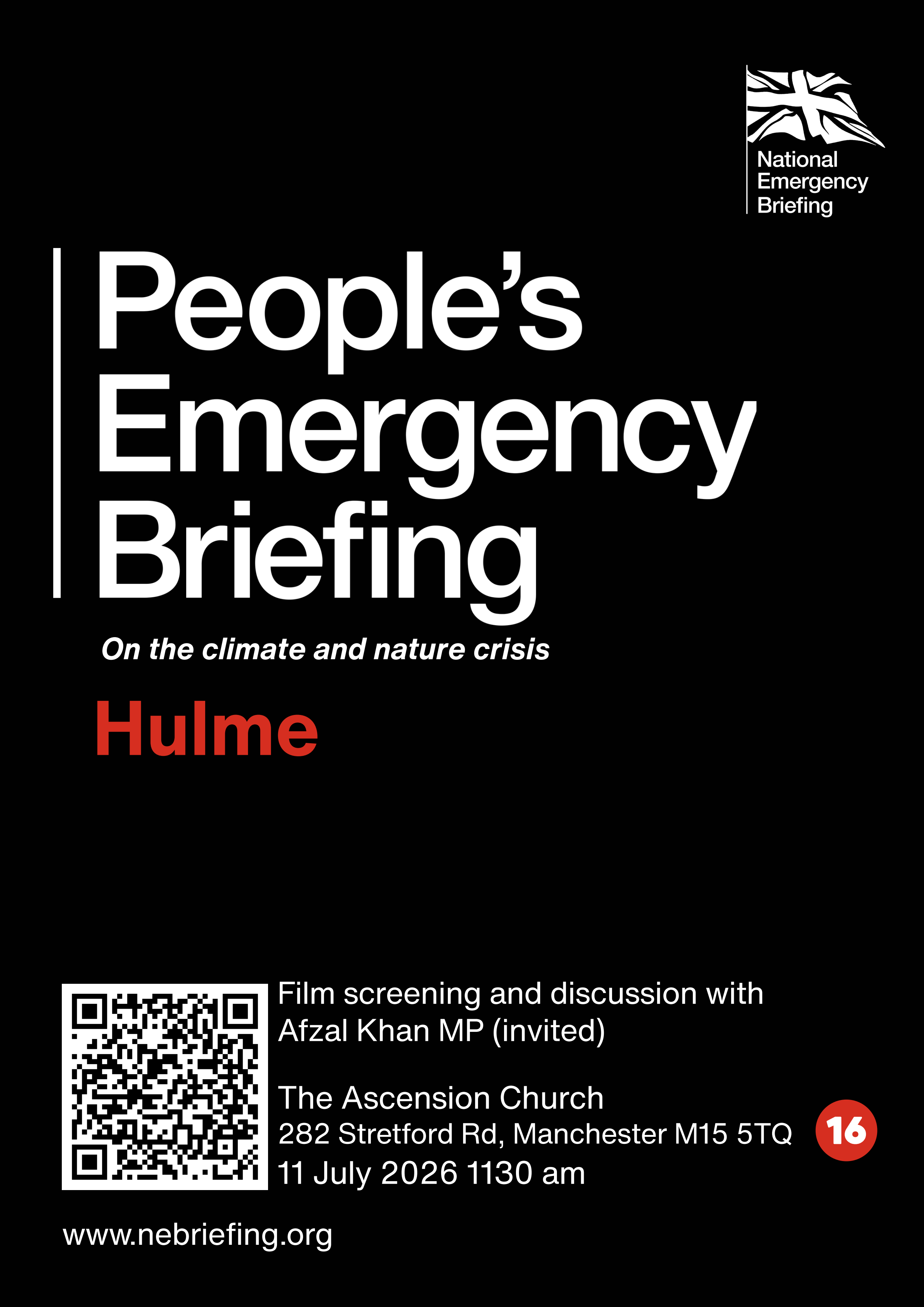 People's Emergency Briefing