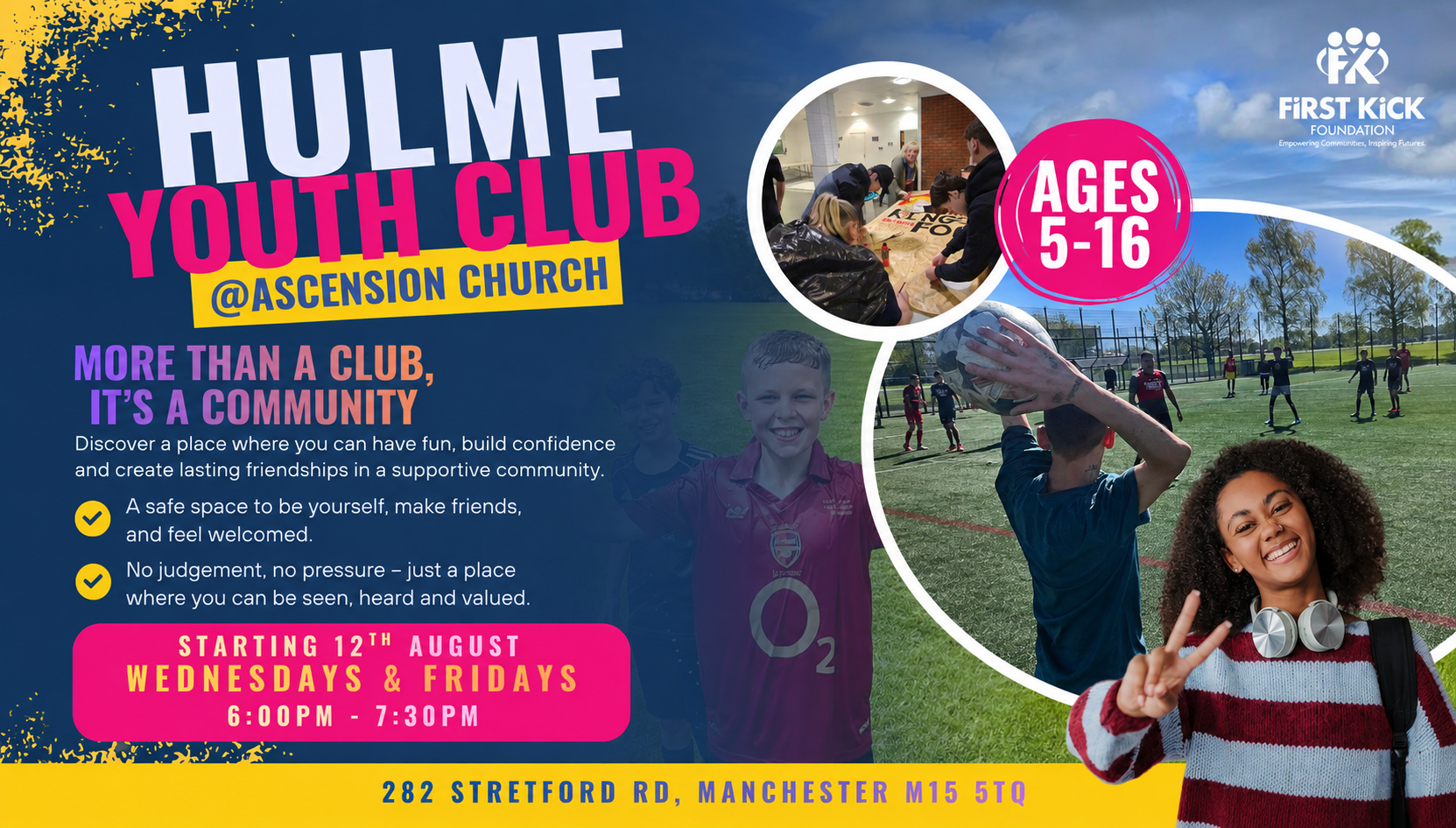 Hulme Youth Club