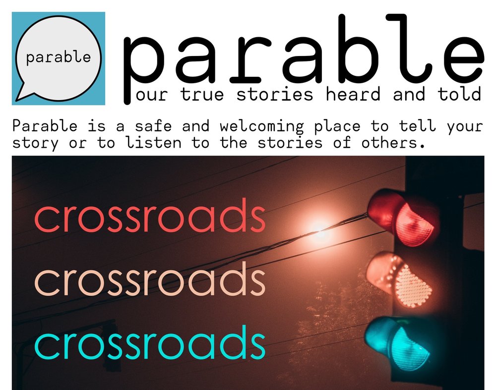 Parable storytelling events by Jolene Sheehan — Ascension Church Hulme