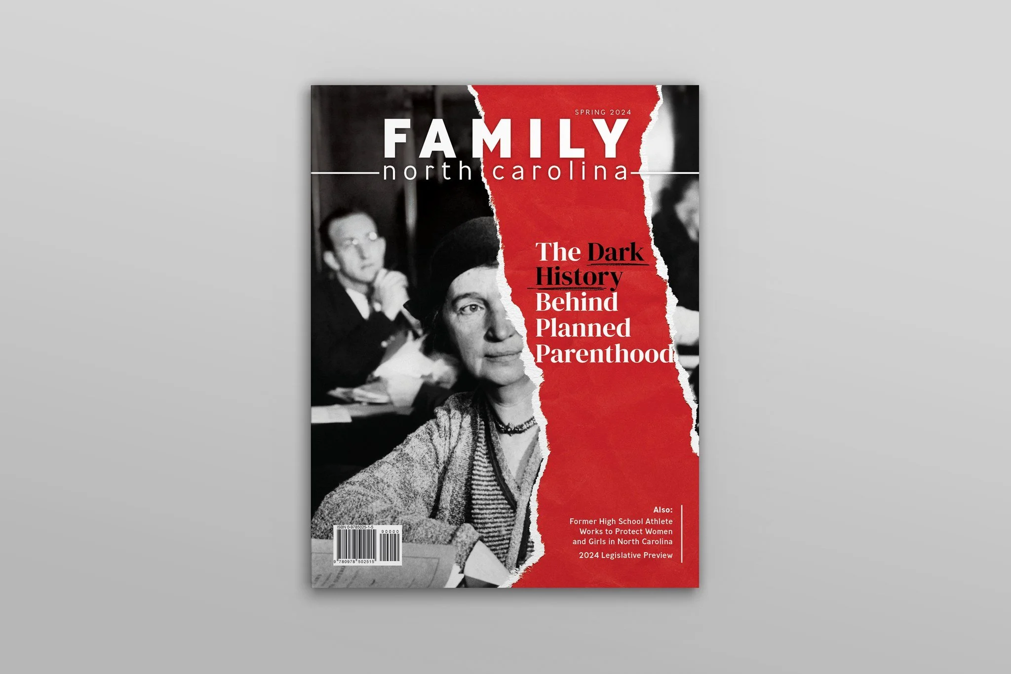 I've been working with the NC Family Policy Council in Raleigh since 2018. My main project with them is their bi-annual magazine, &ldquo;Family North Carolina.&rdquo; I try to push myself with the design and was so pleased to learn that last year's S