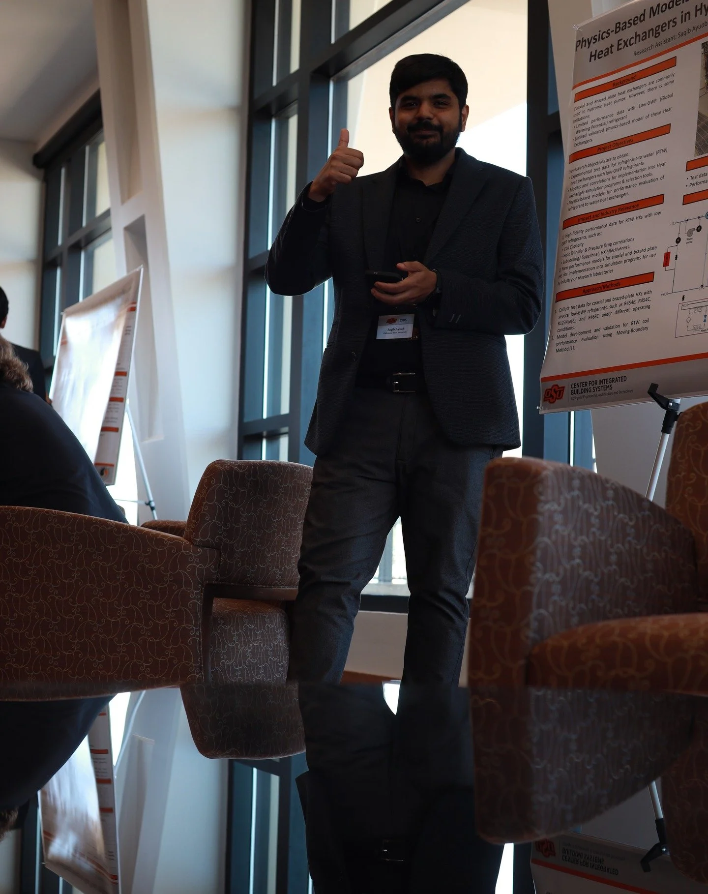 Here are some photos of our students at the biannual CIBS meeting last week. 

Comment if you got a job offer working for one of these IAB companies!

#okstate #phdstudent #undergraduate #interns #osuCIBS #researchandindustry