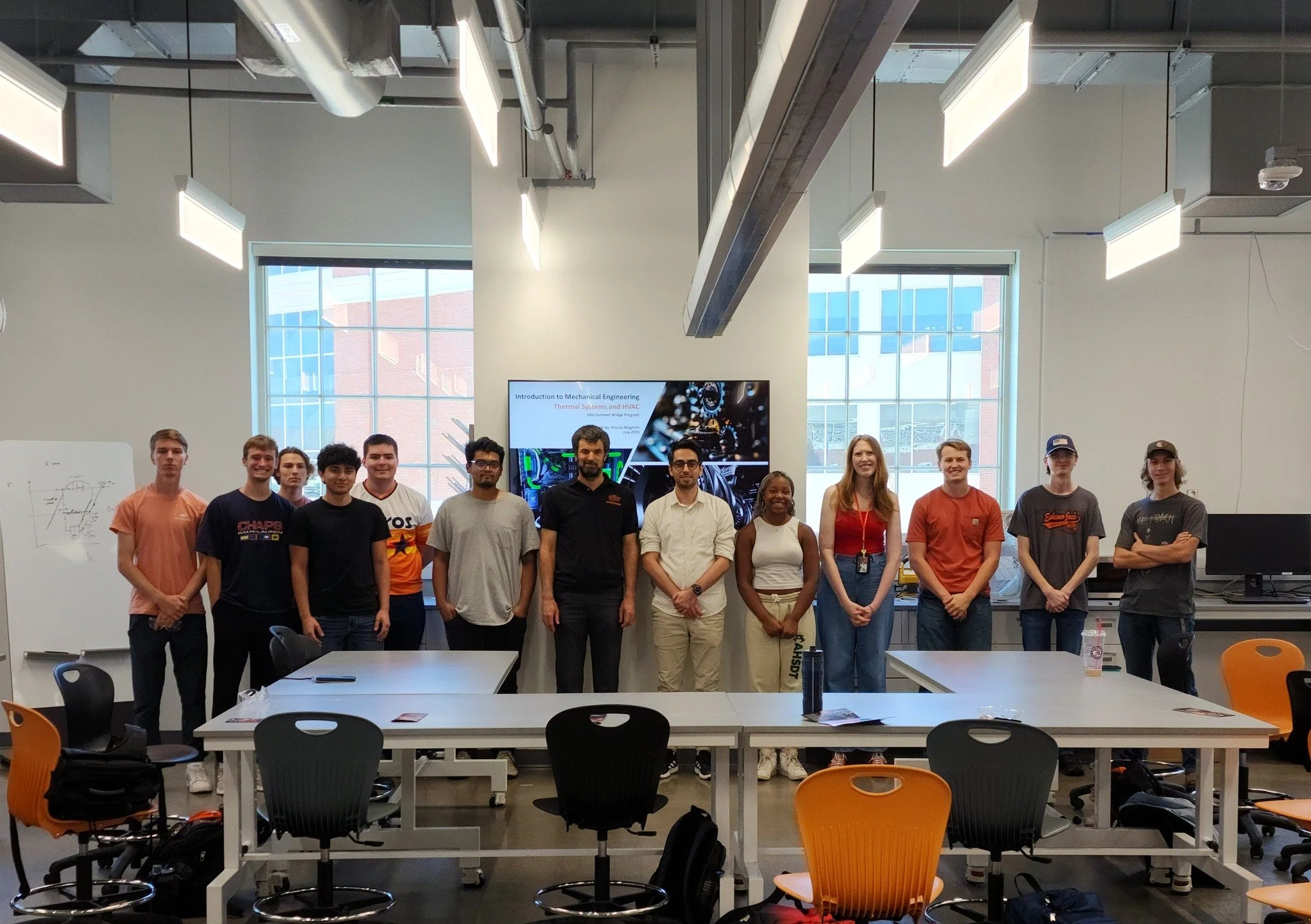 🌟 Exciting times at the Summer Bridge course with our amazing CIBS faculty and students at OSU! 🌟 

A huge shoutout to our dedicated team&mdash;@moghimi.pouria, @hamidikramkhan, @zayed.97, and wonderful advisor, Dr. Christian Bach&mdash;for leading